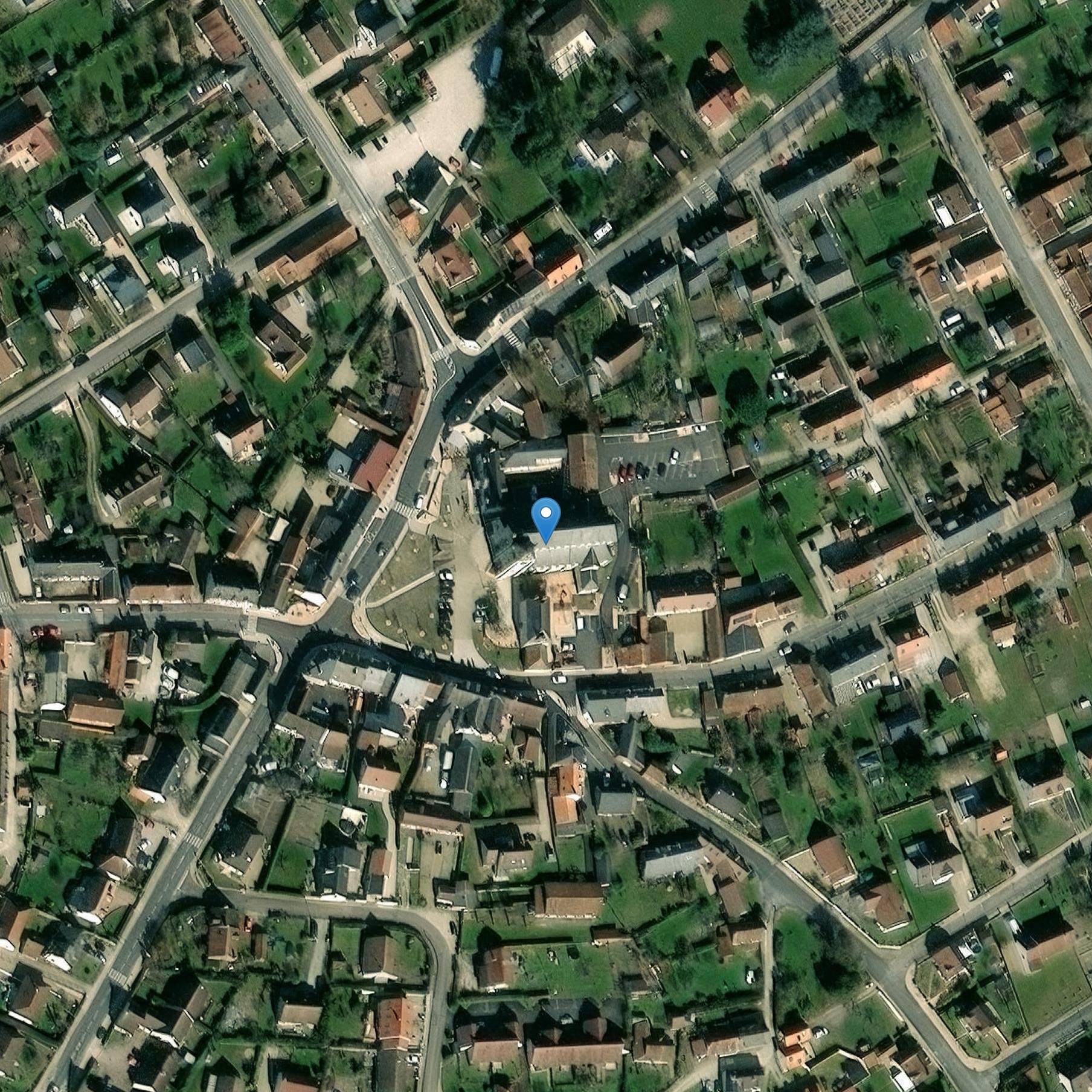 Photo de Église Saint-Blaise-Saint-Étienne de Marcilly-en-Villette