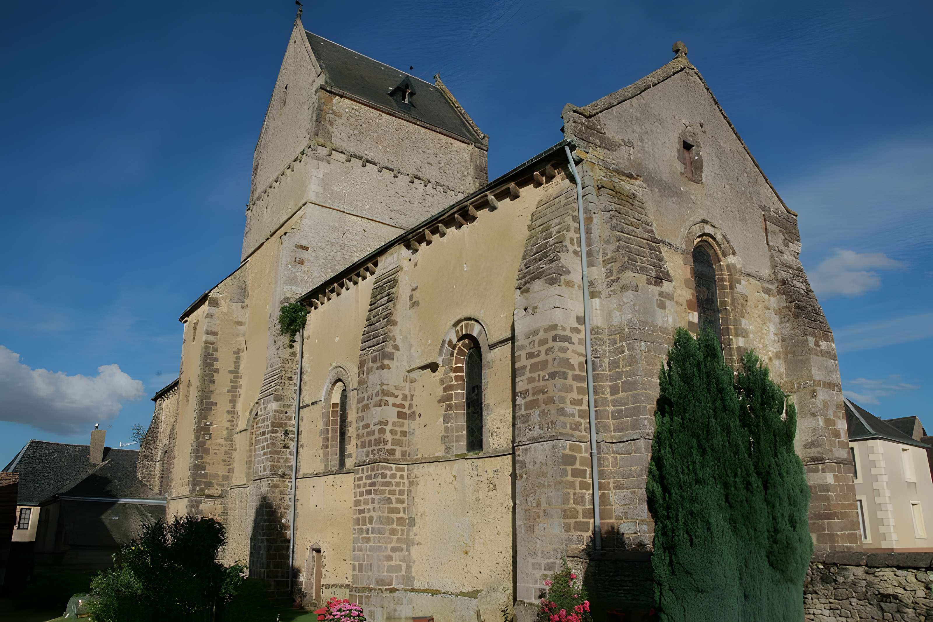Église Notre-Dame de Ségrie 