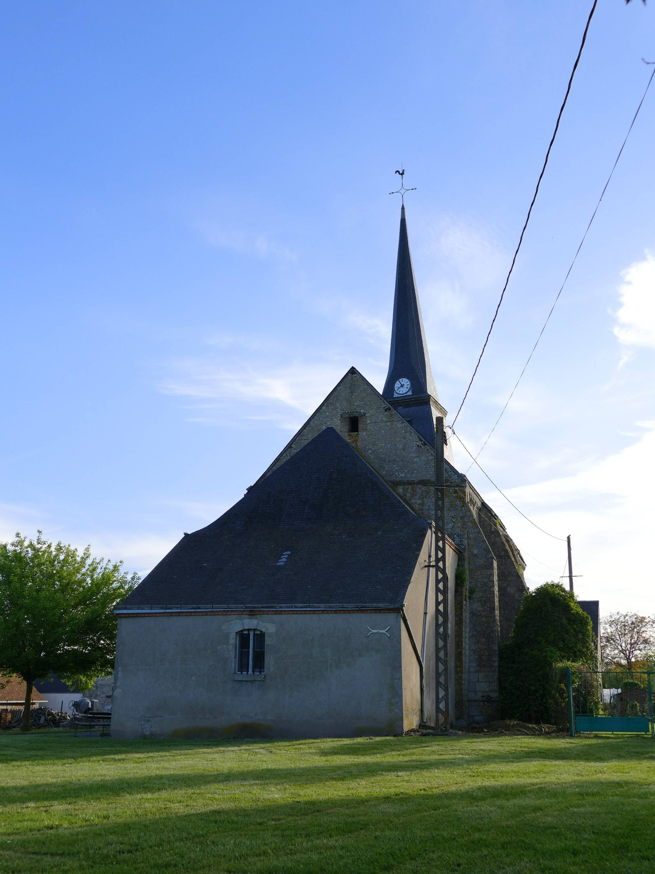 Photo de Saint-Aignan de Montigny Church