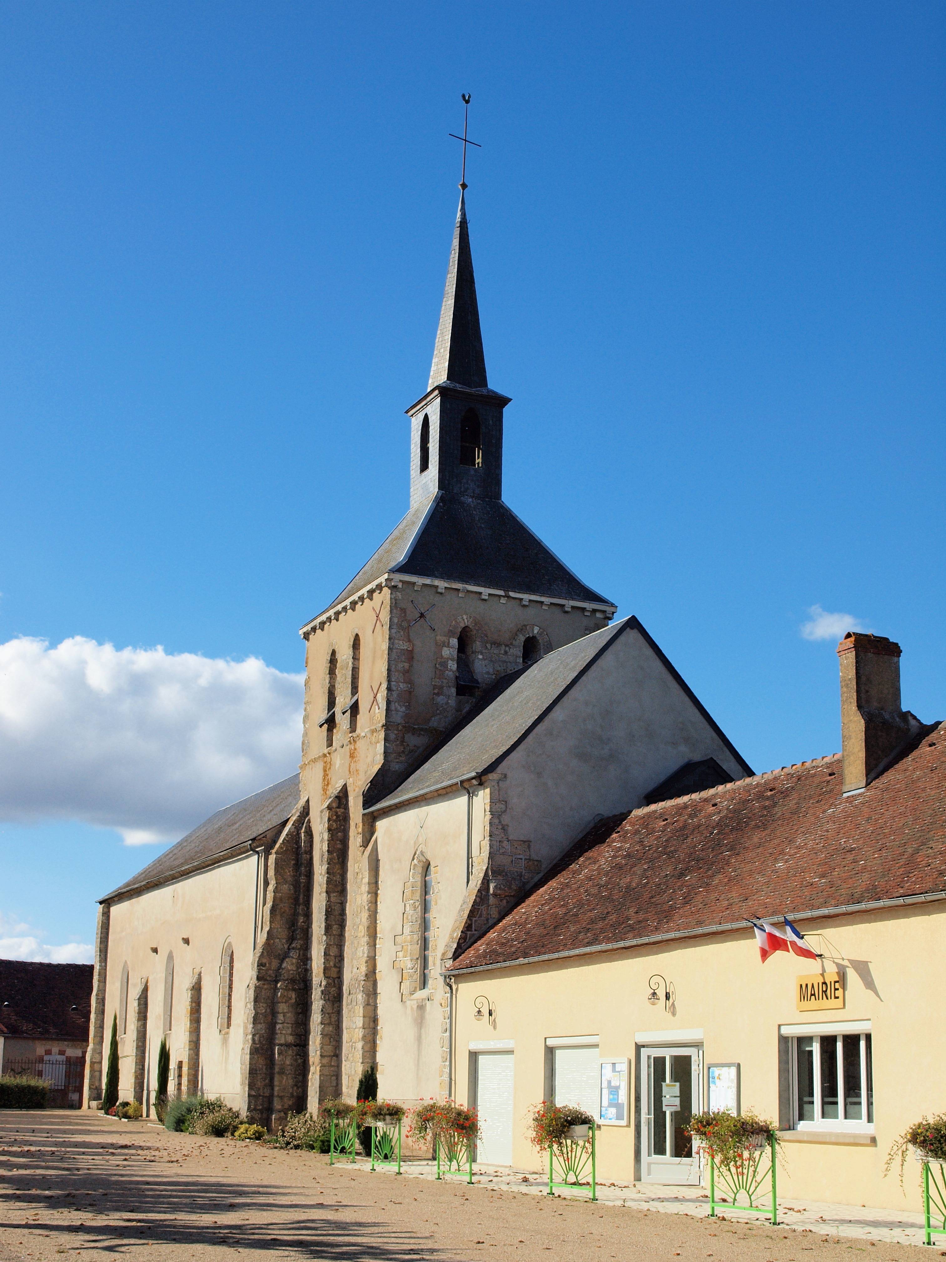 Photo de Chiesa di Saint-Benoît-et-Saint-Blaise de Mézières-en-Gâtinais