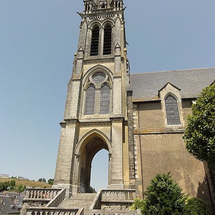 Photo de Église Notre-Dame de Sillé-le-Guillaume