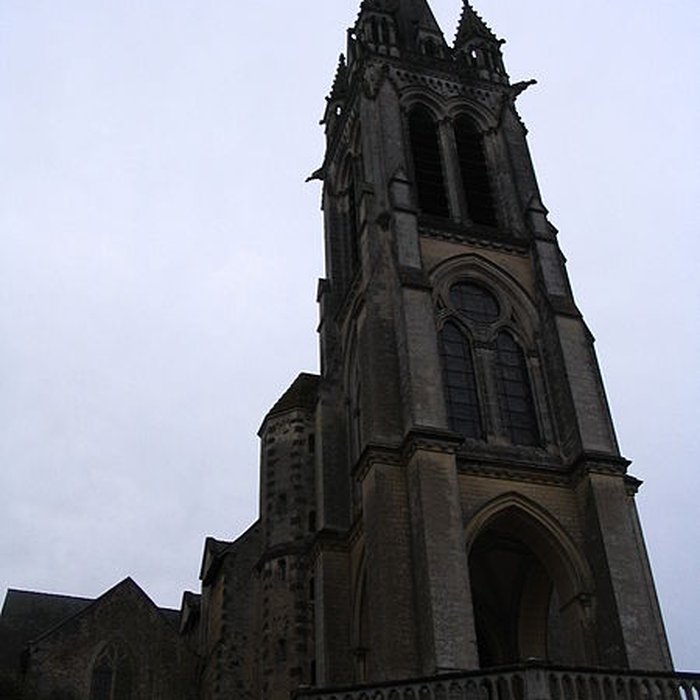 Photo de Église Notre-Dame de Sillé-le-Guillaume