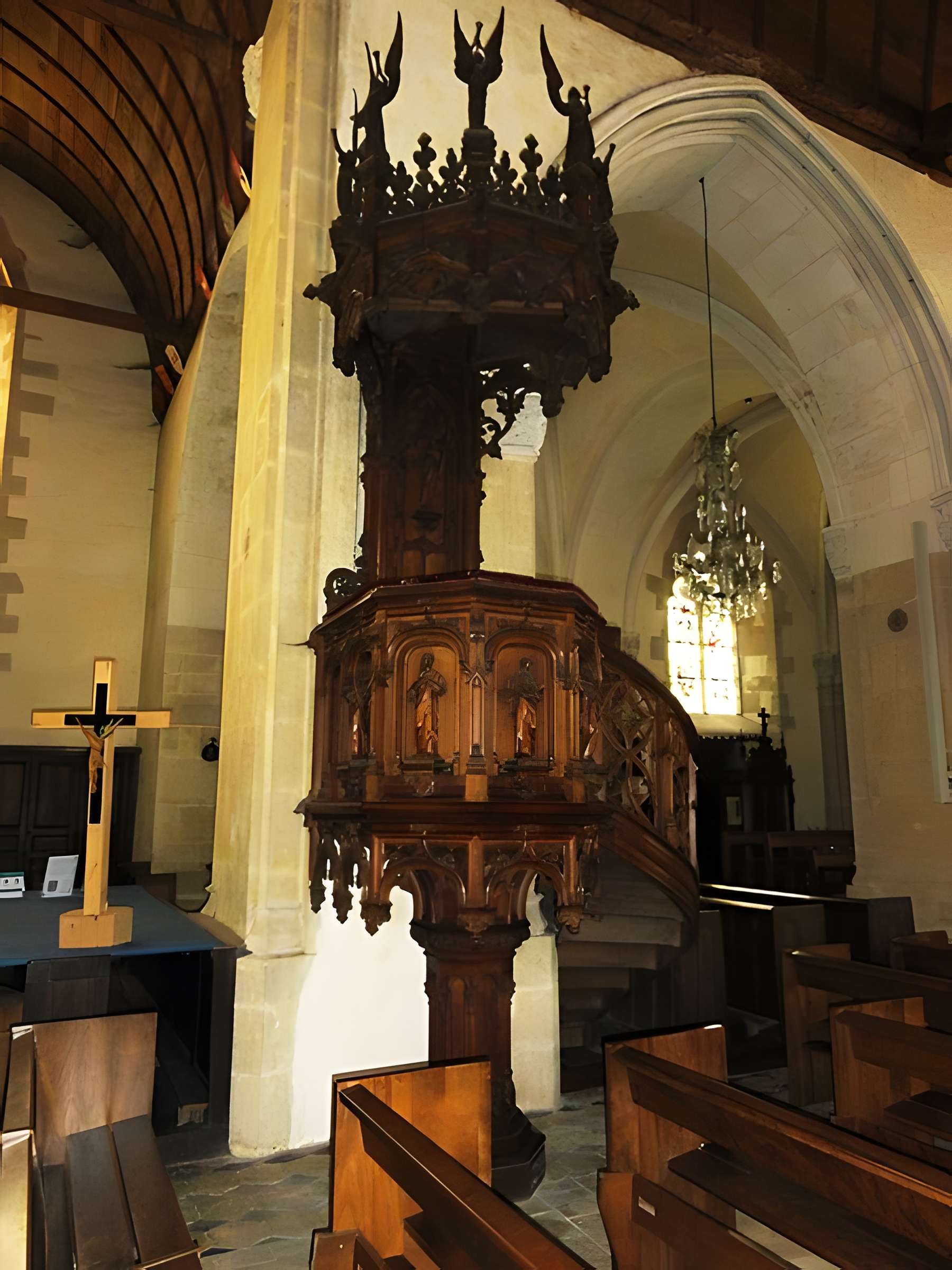 Église Notre-Dame de Sillé-le-Guillaume