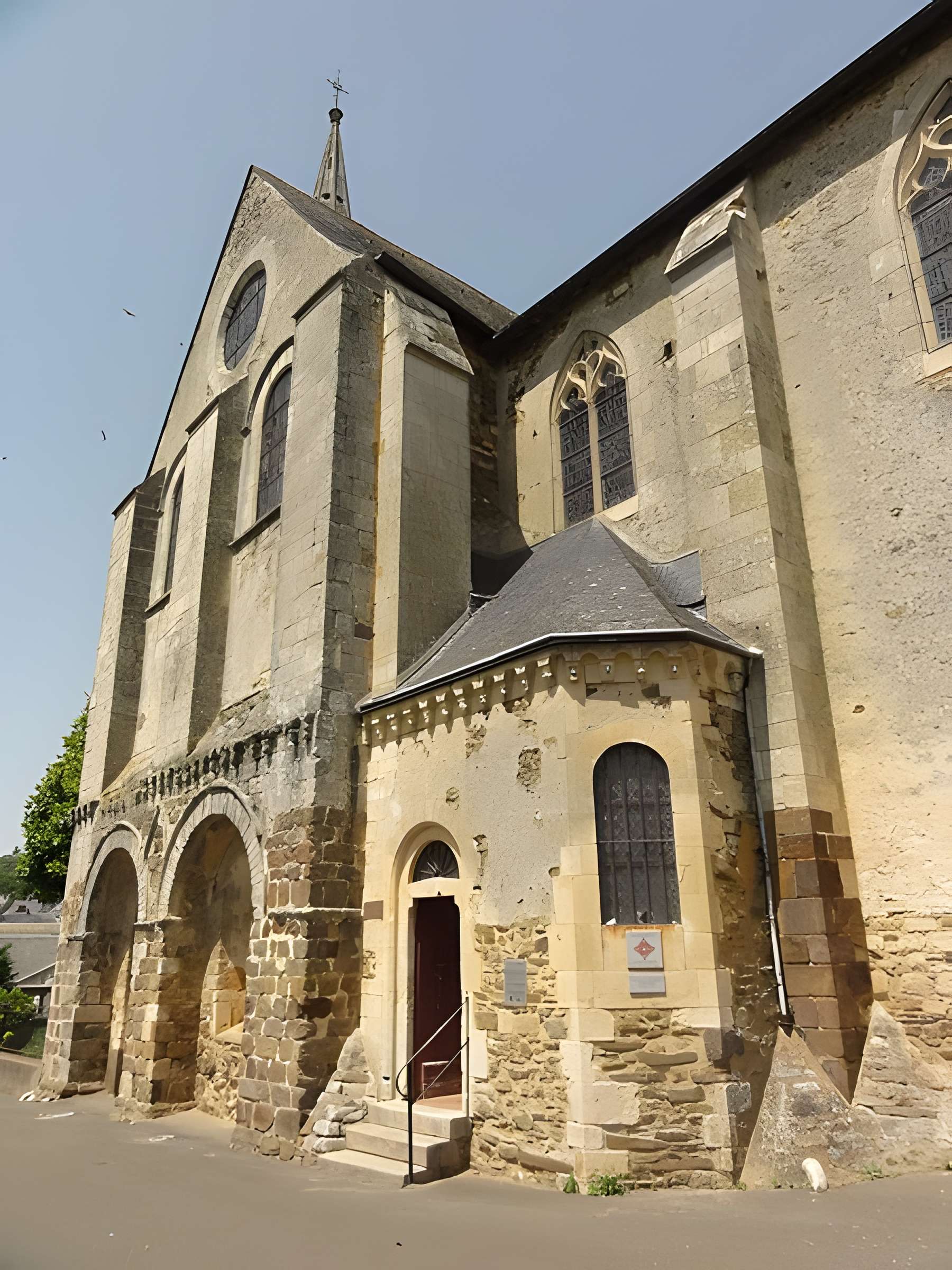 Église Notre-Dame de Sillé-le-Guillaume
