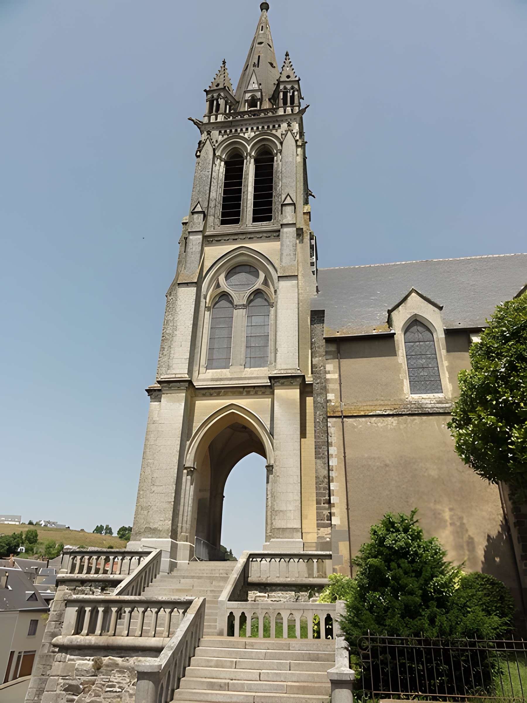 Église Notre-Dame de Sillé-le-Guillaume