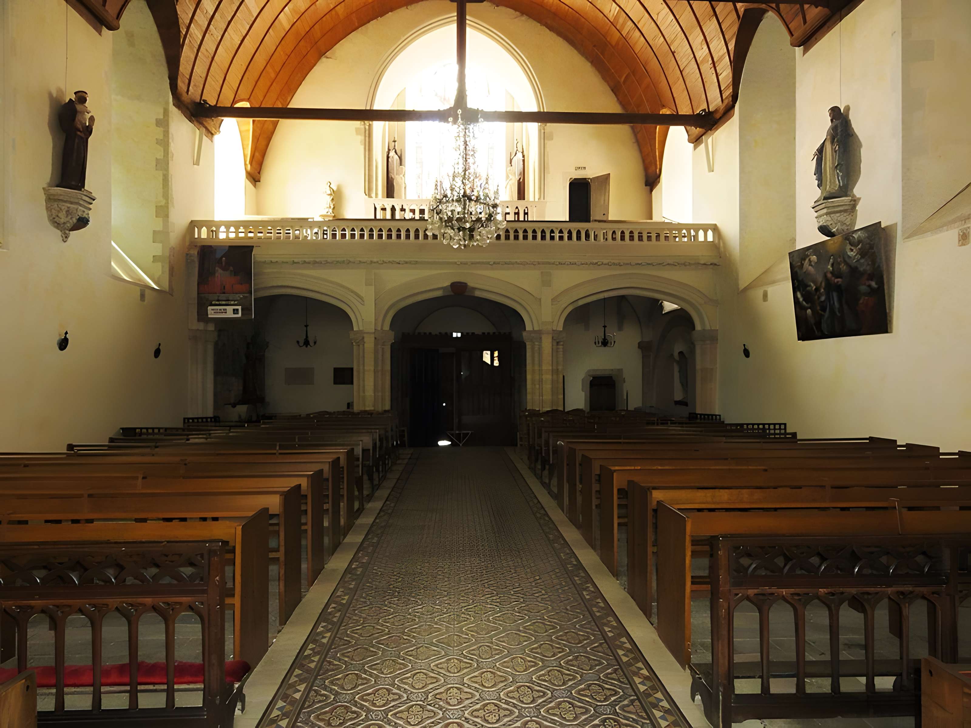 Église Notre-Dame de Sillé-le-Guillaume