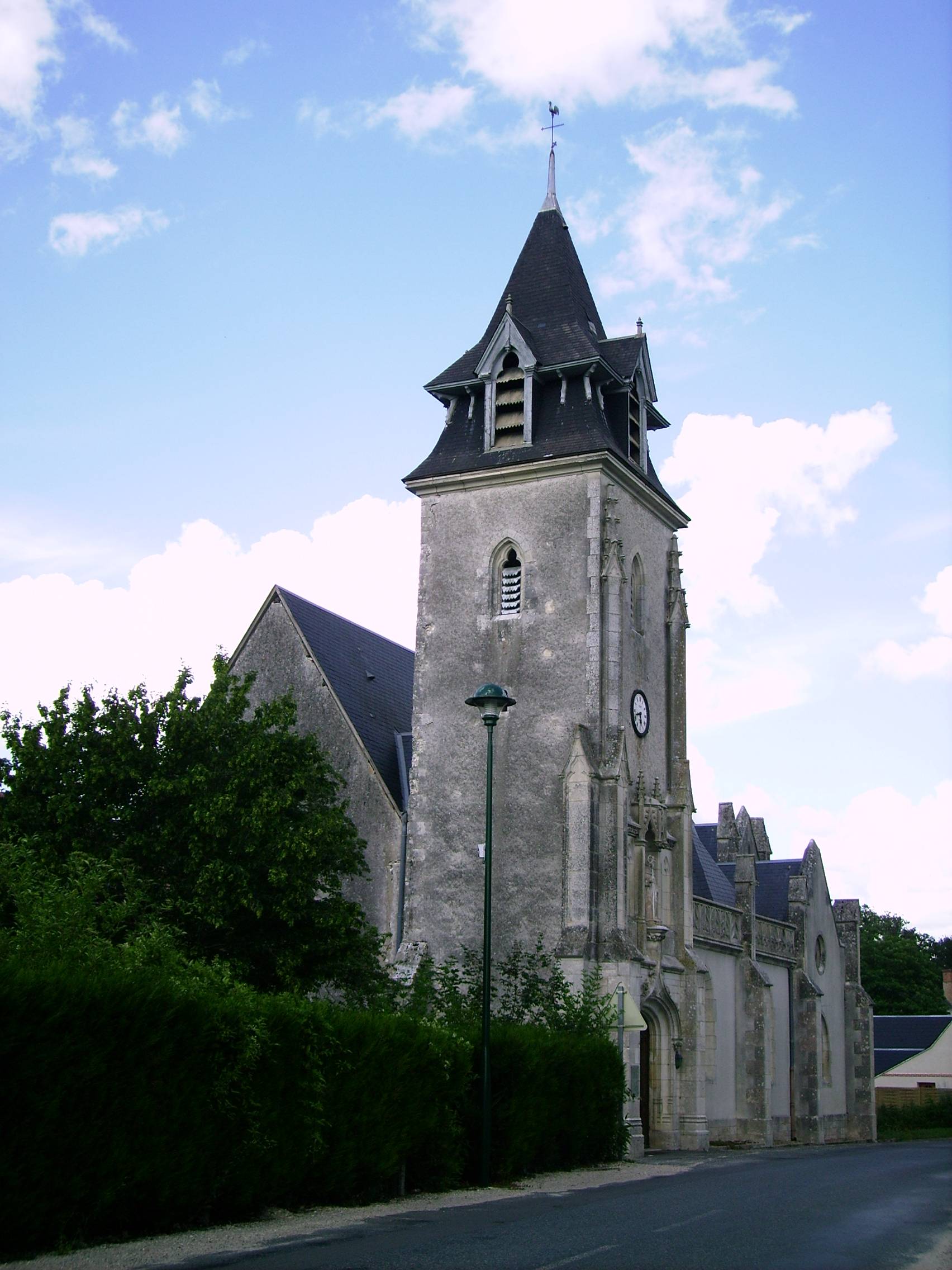 Photo de Kirche Saint-Avit de Mézières-lez-Cléry