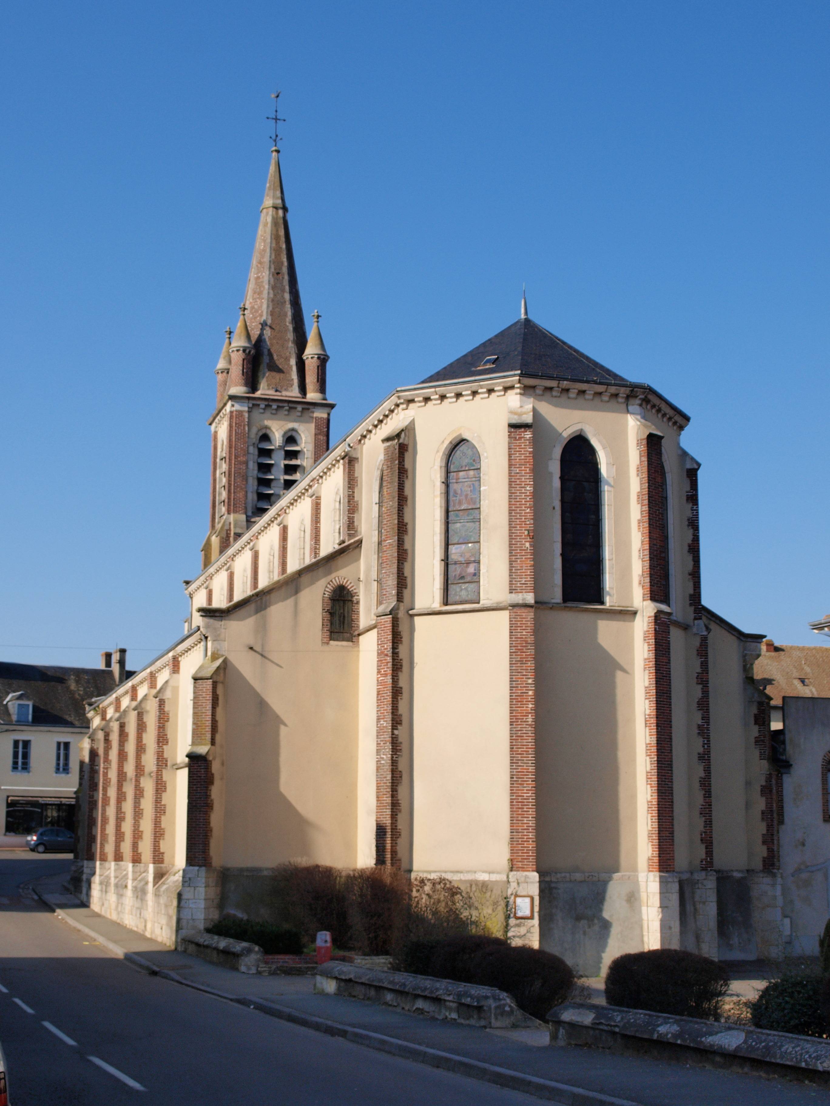 Photo de Kirche Saint Martin de Nogent-sur-Vernisson