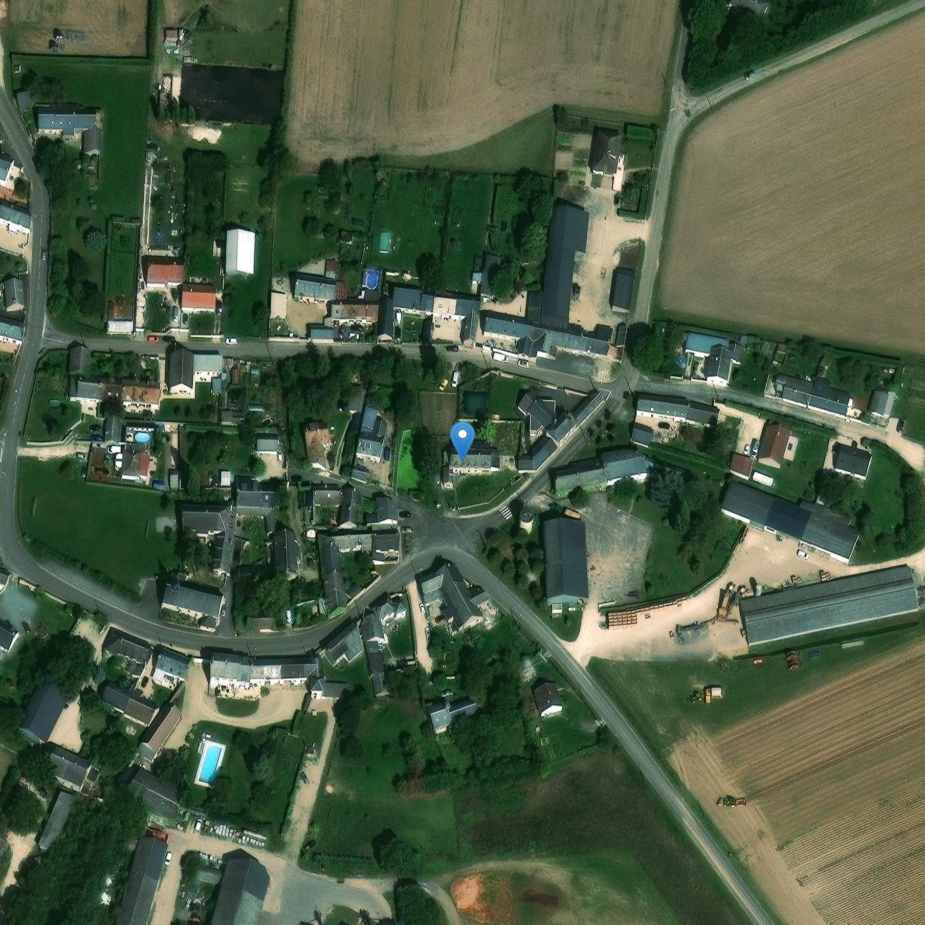 Photo de Saint-Sulpice-et-Saint-Éloi d'Oison Kerk