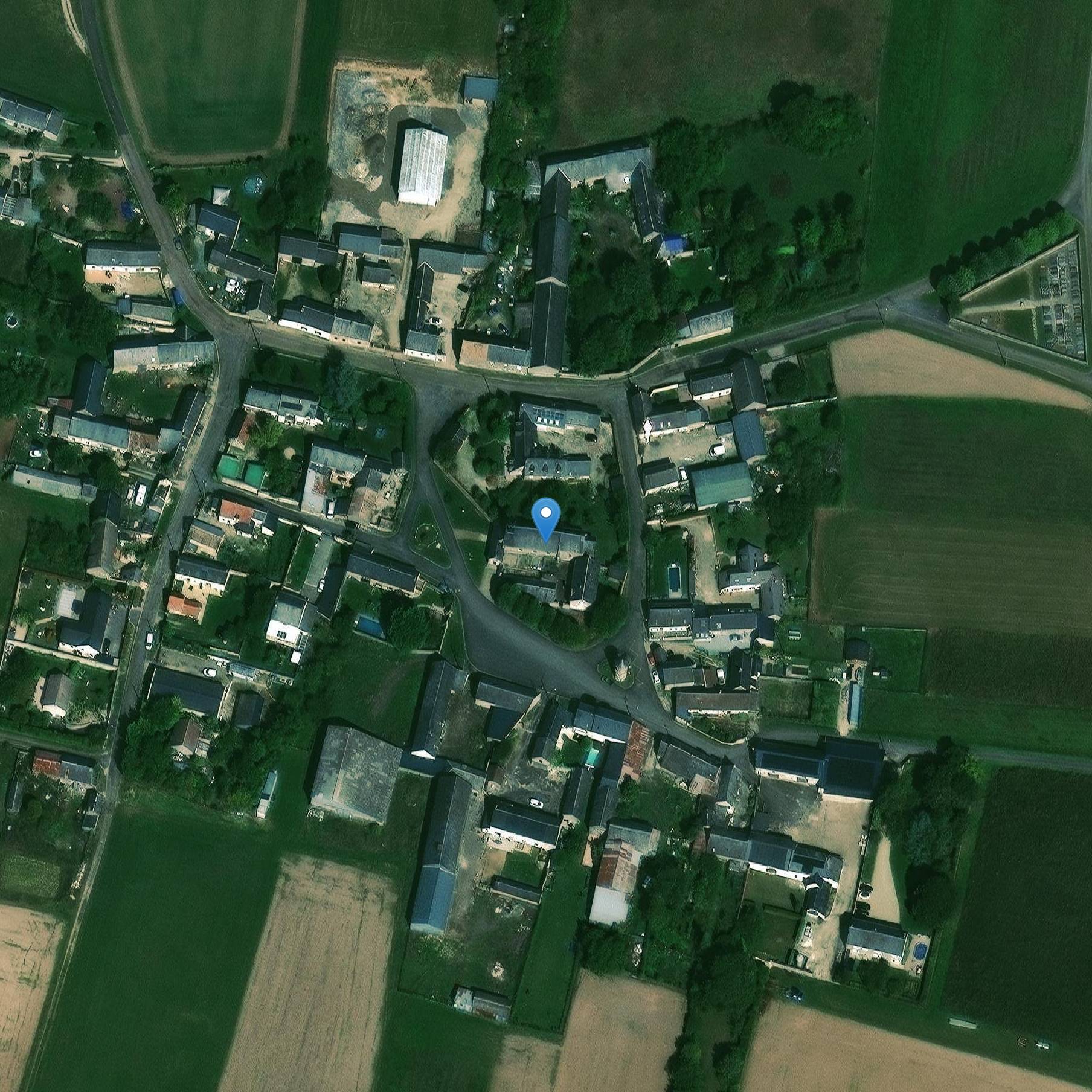 Photo de Saint-Aignan Church of Teillay-le-Gaudin