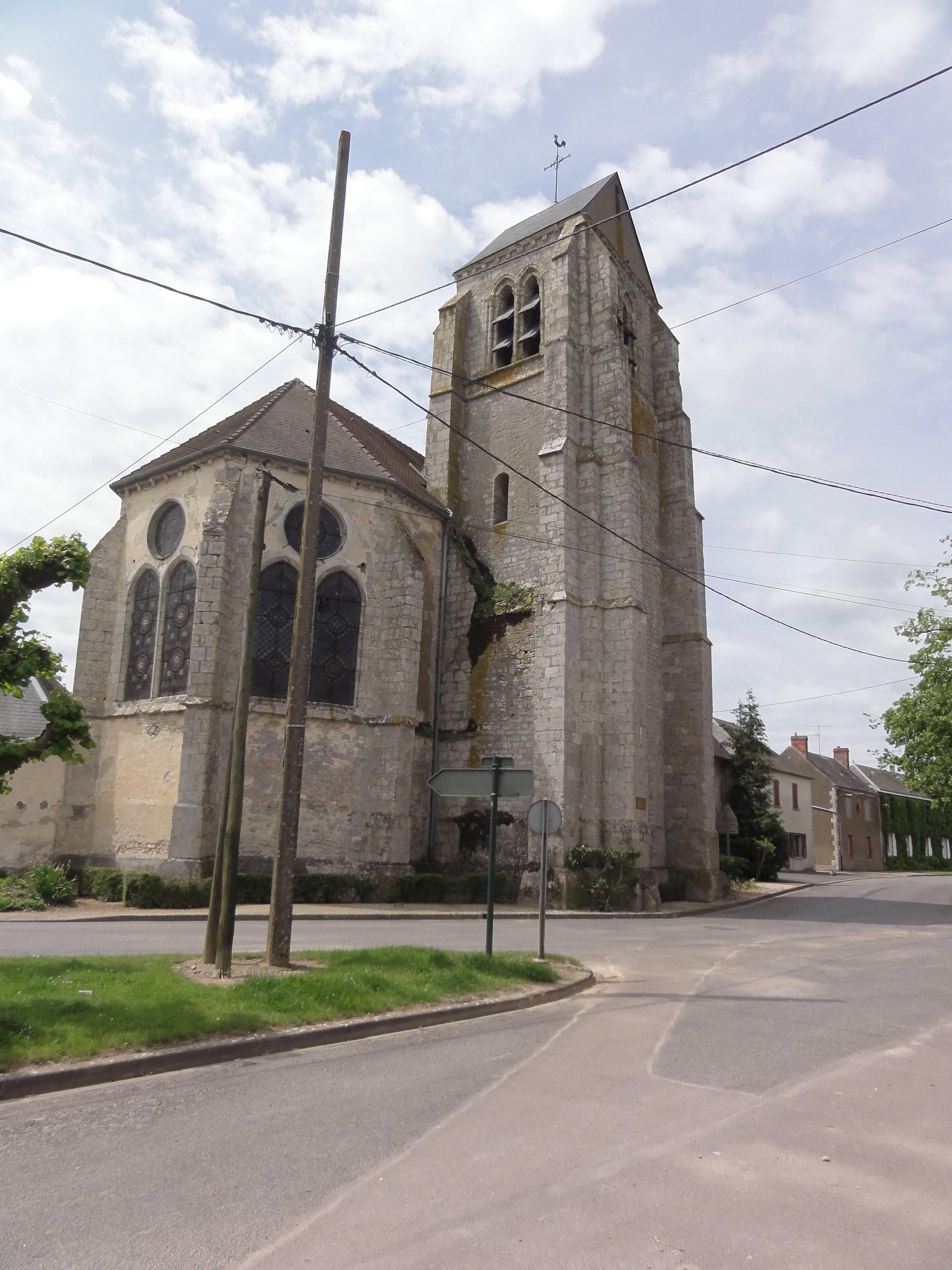 Photo de Église Saint-Pierre-ès-Liens de Saint-Péravy-Epreux
