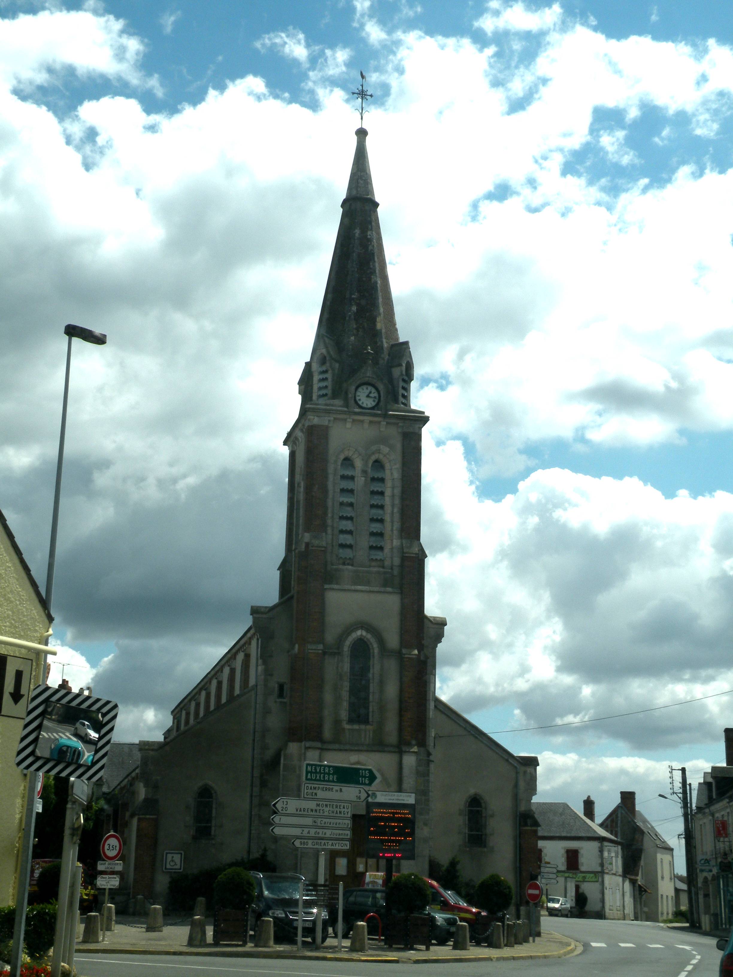 Photo de Kerk van Saint Martin van Ouzouer-sur-Loire