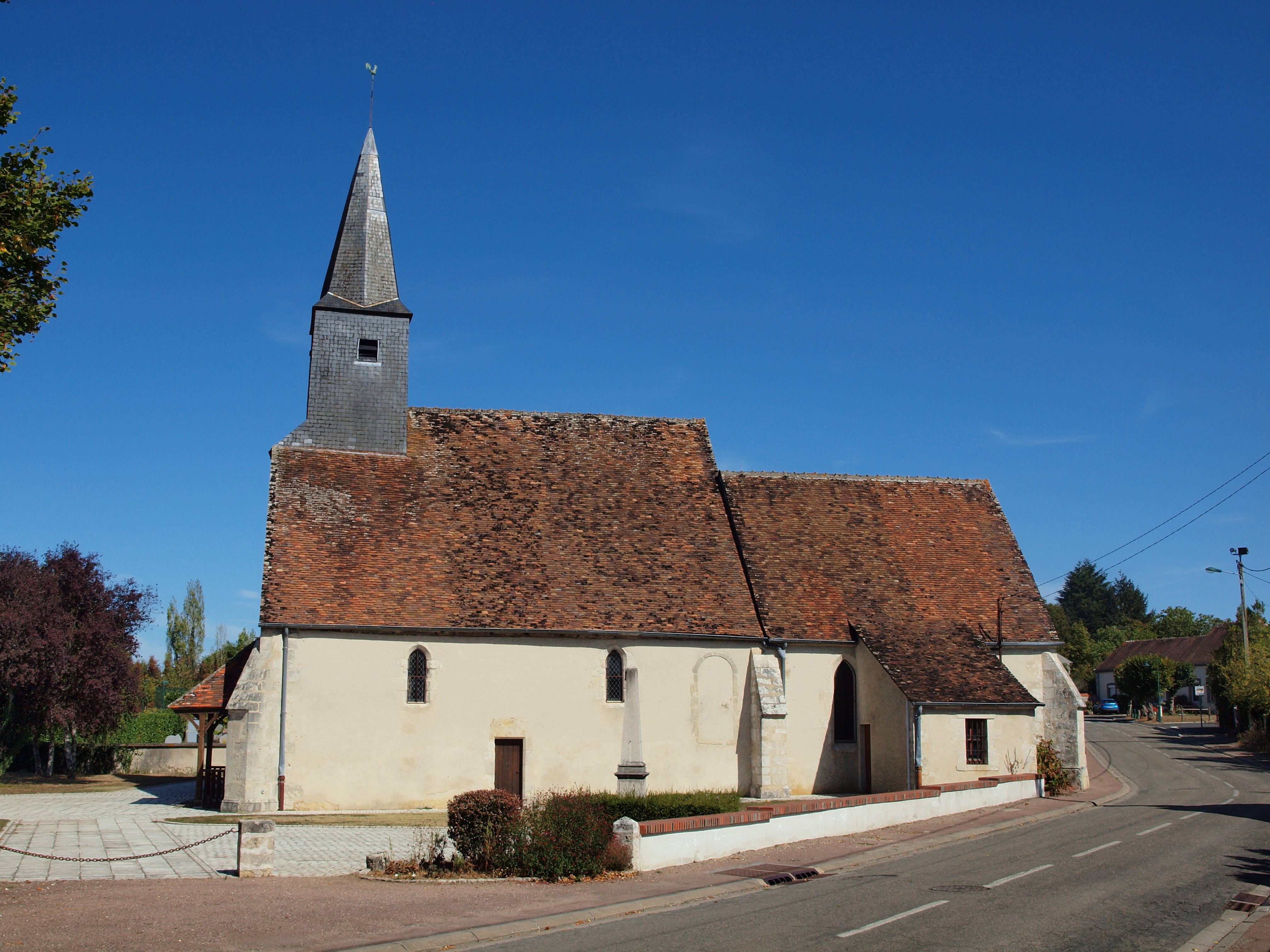 Photo de Église Saint-Martin-et-Saint-Sébastien de Paucourt