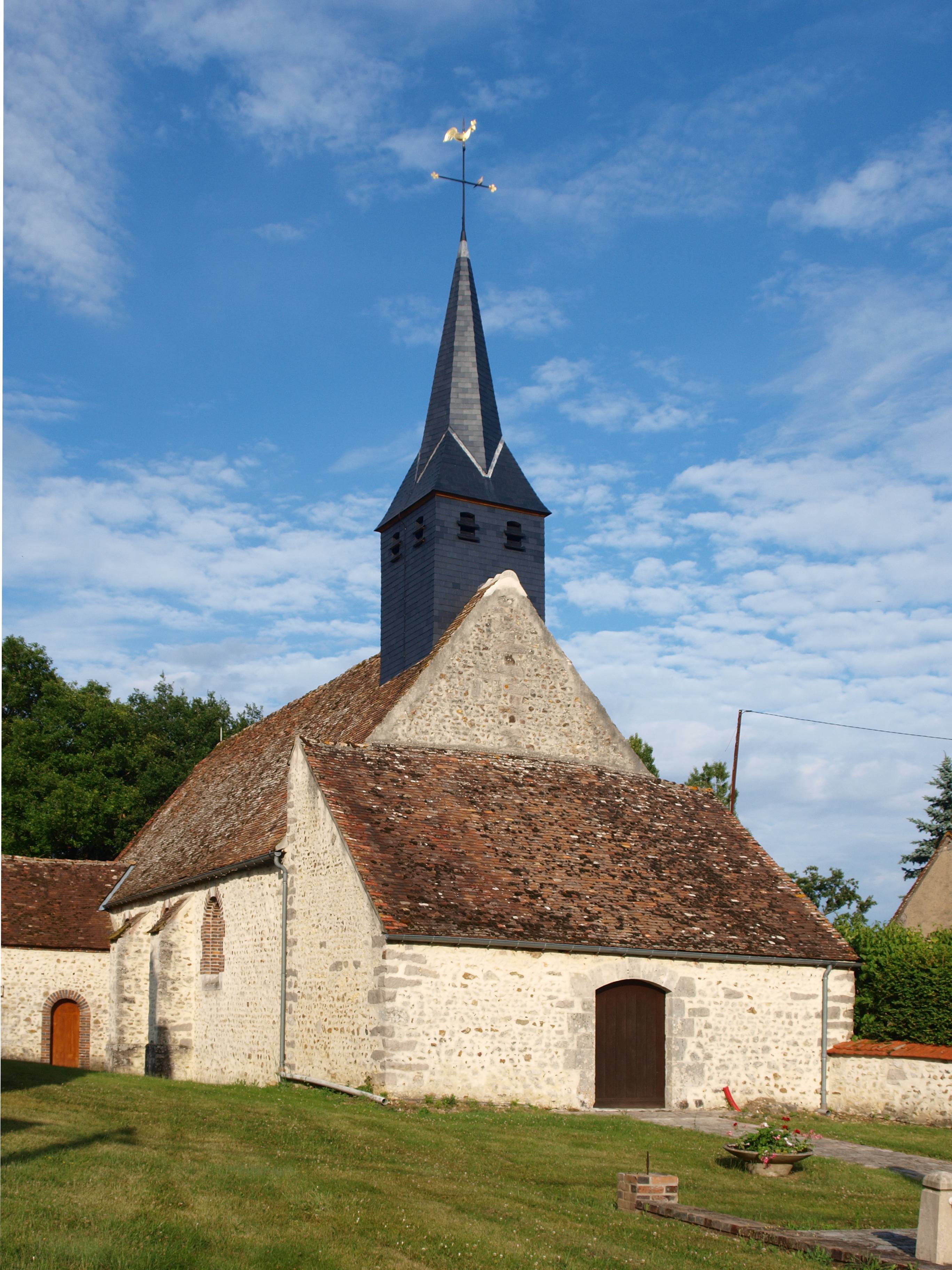 Photo de Église Saint-Loup de Pers-en-Gâtinais