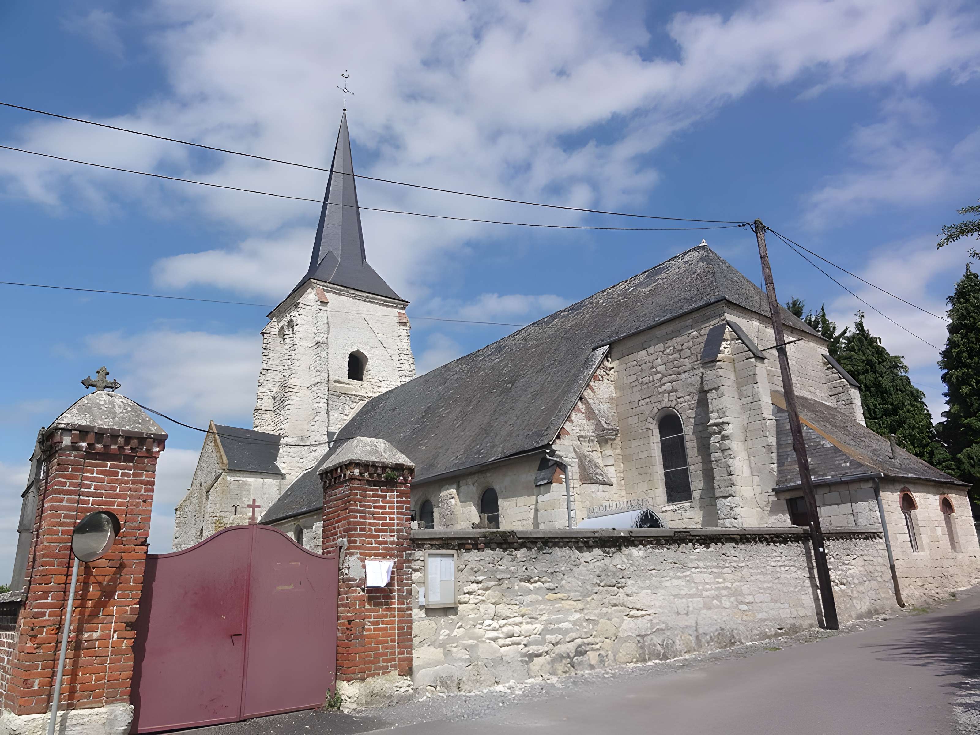 Église Notre-Dame de Tavaux
