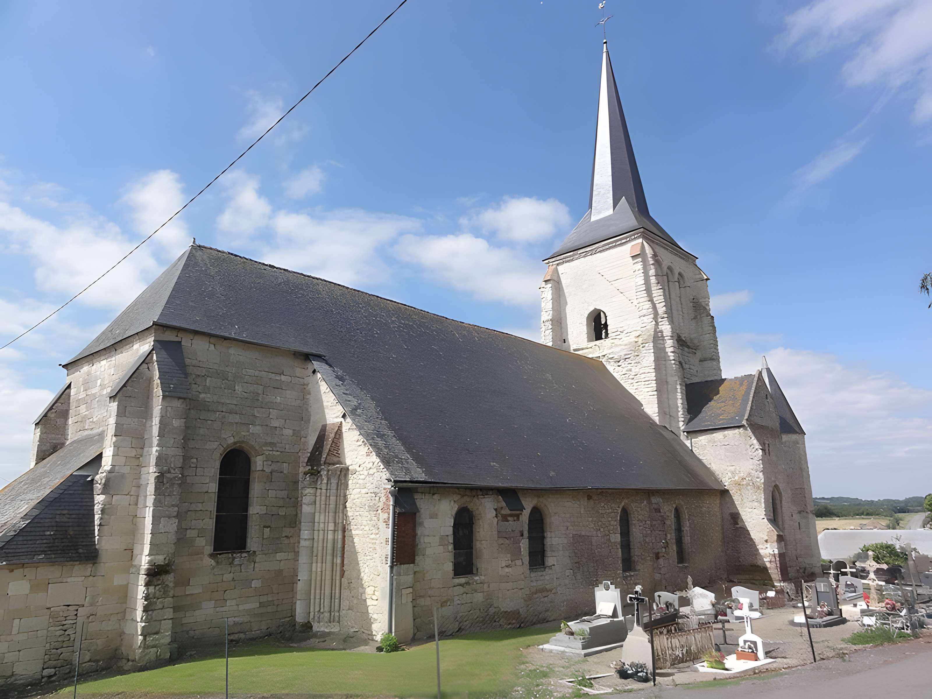 Église Notre-Dame de Tavaux