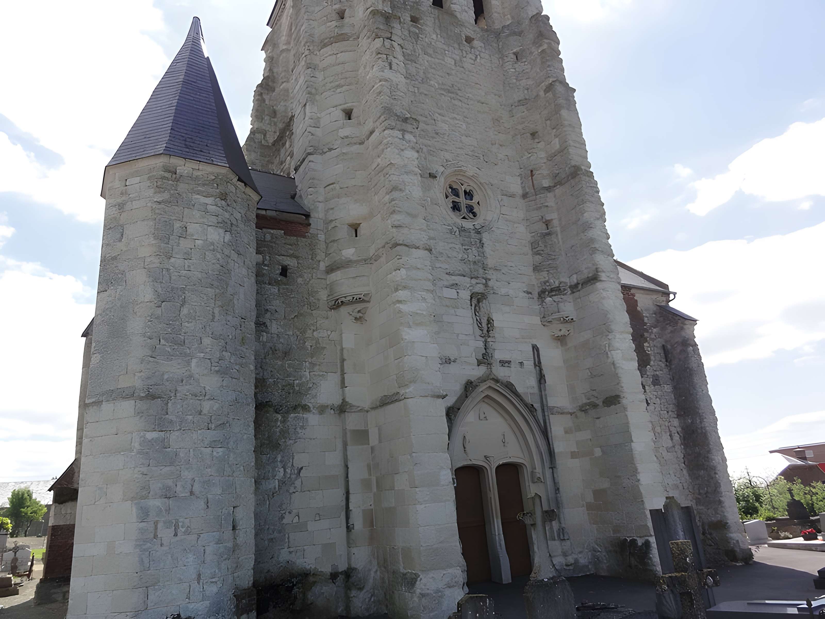 Église Notre-Dame de Tavaux