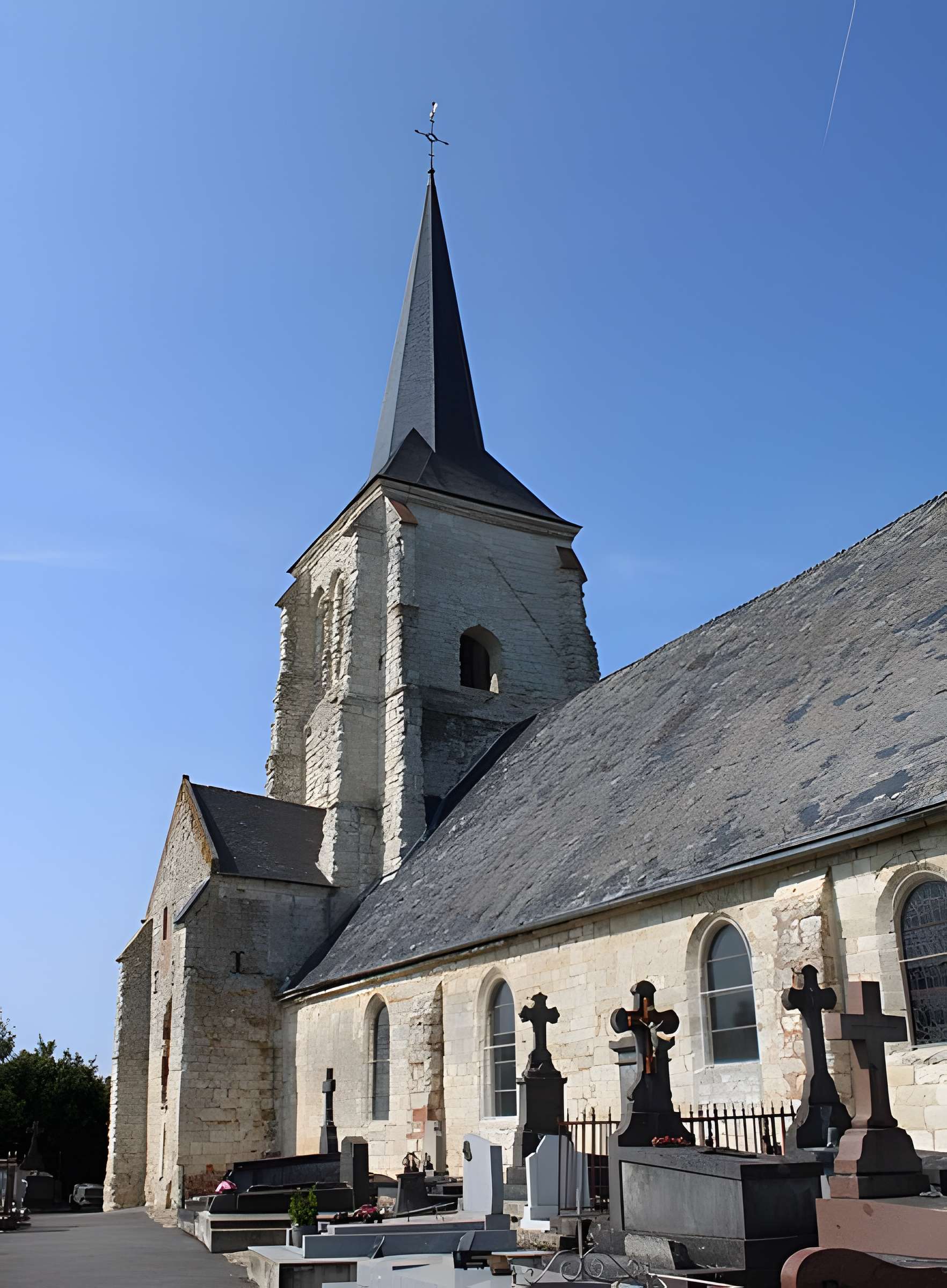 Église Notre-Dame de Tavaux