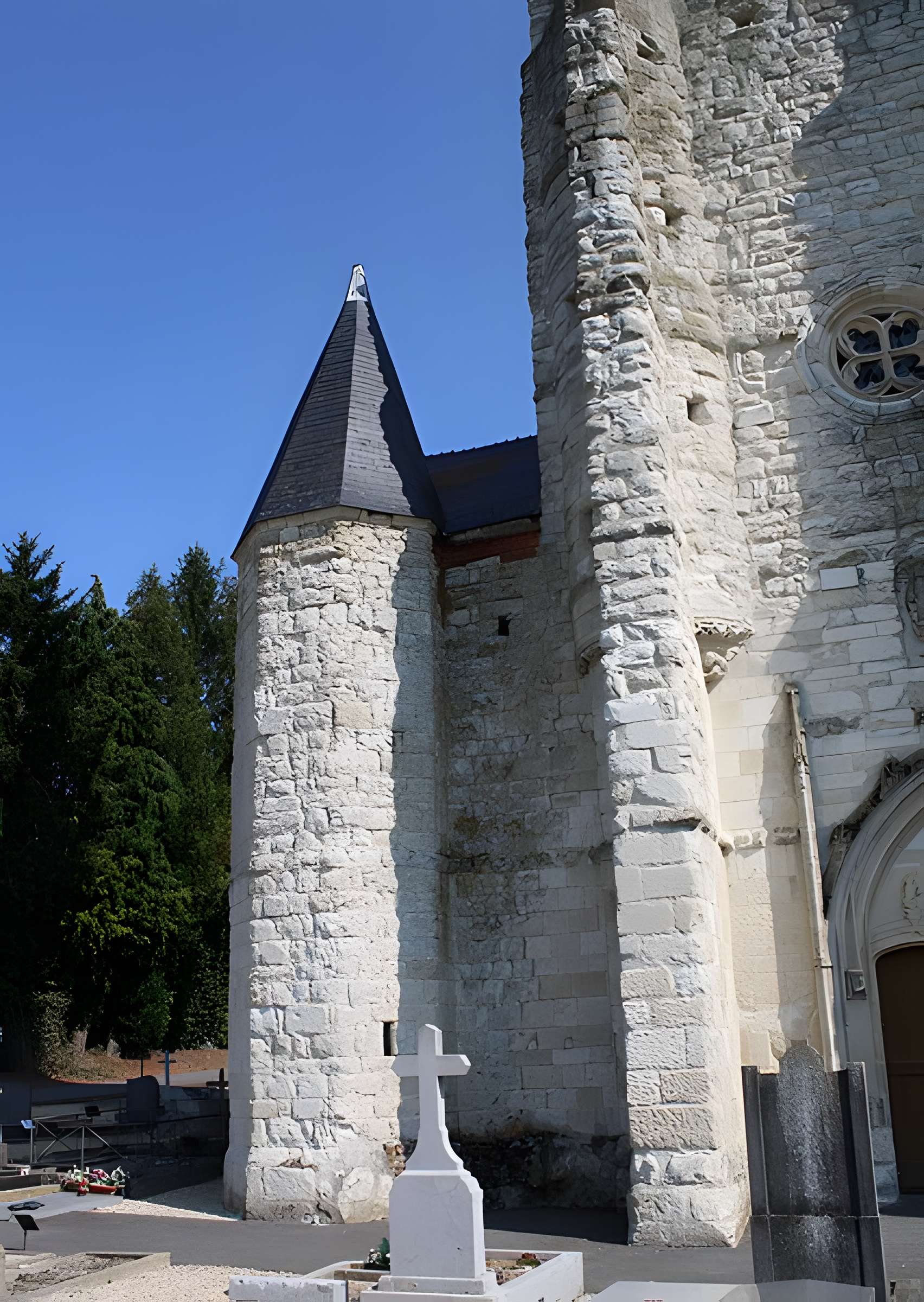 Église Notre-Dame de Tavaux