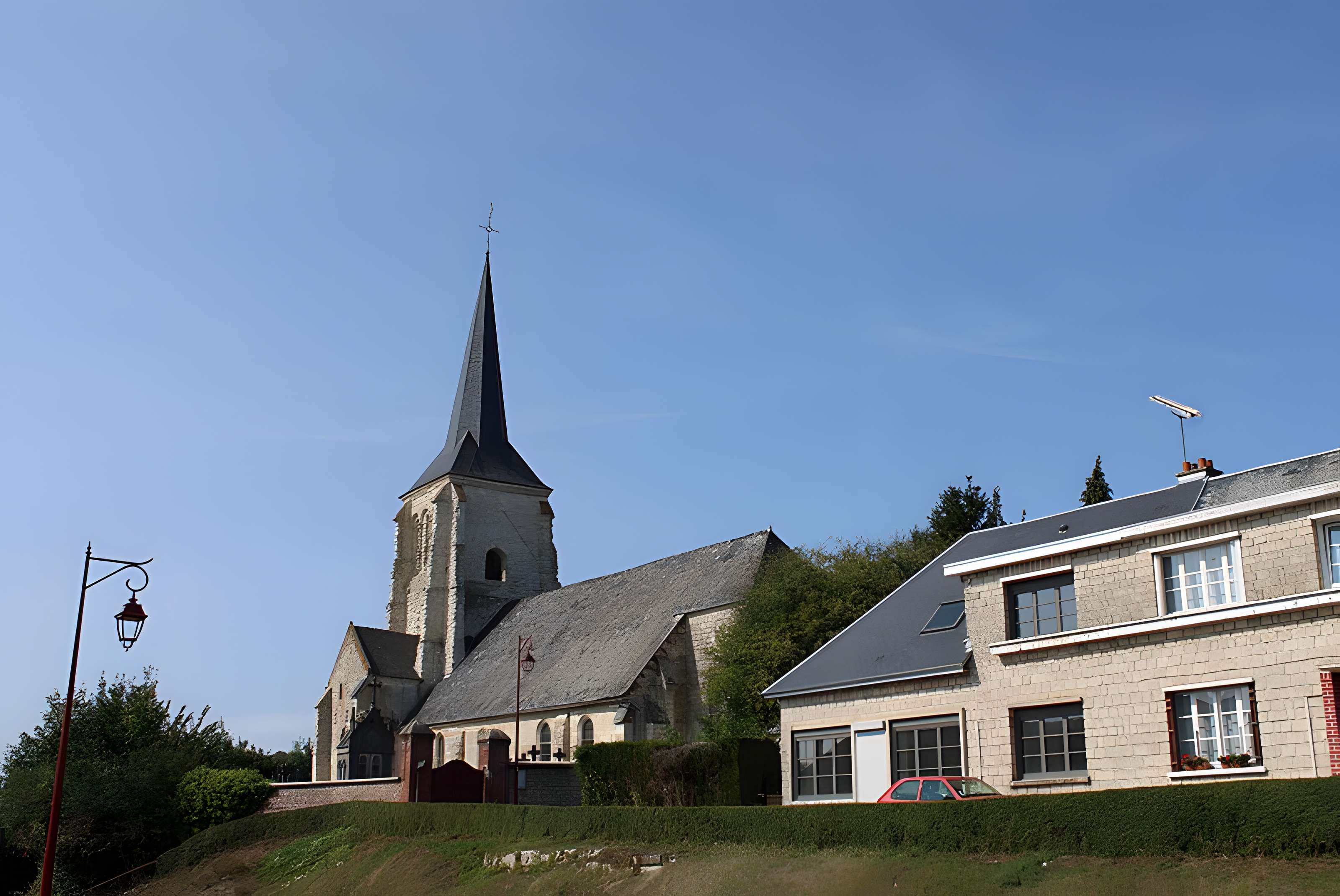 Église Notre-Dame de Tavaux