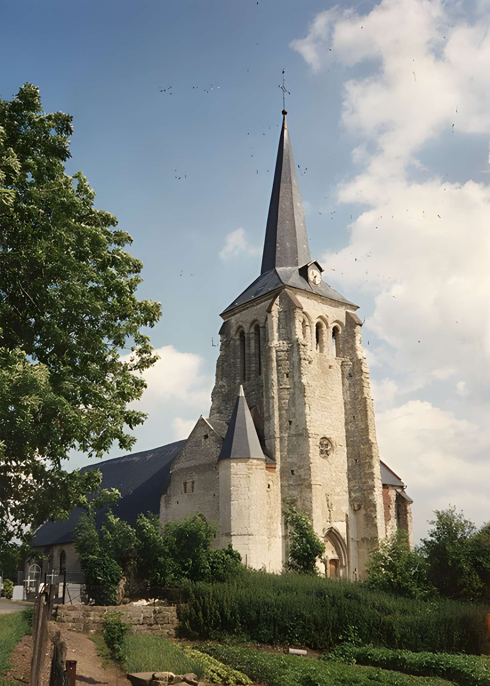 Église Notre-Dame de Tavaux