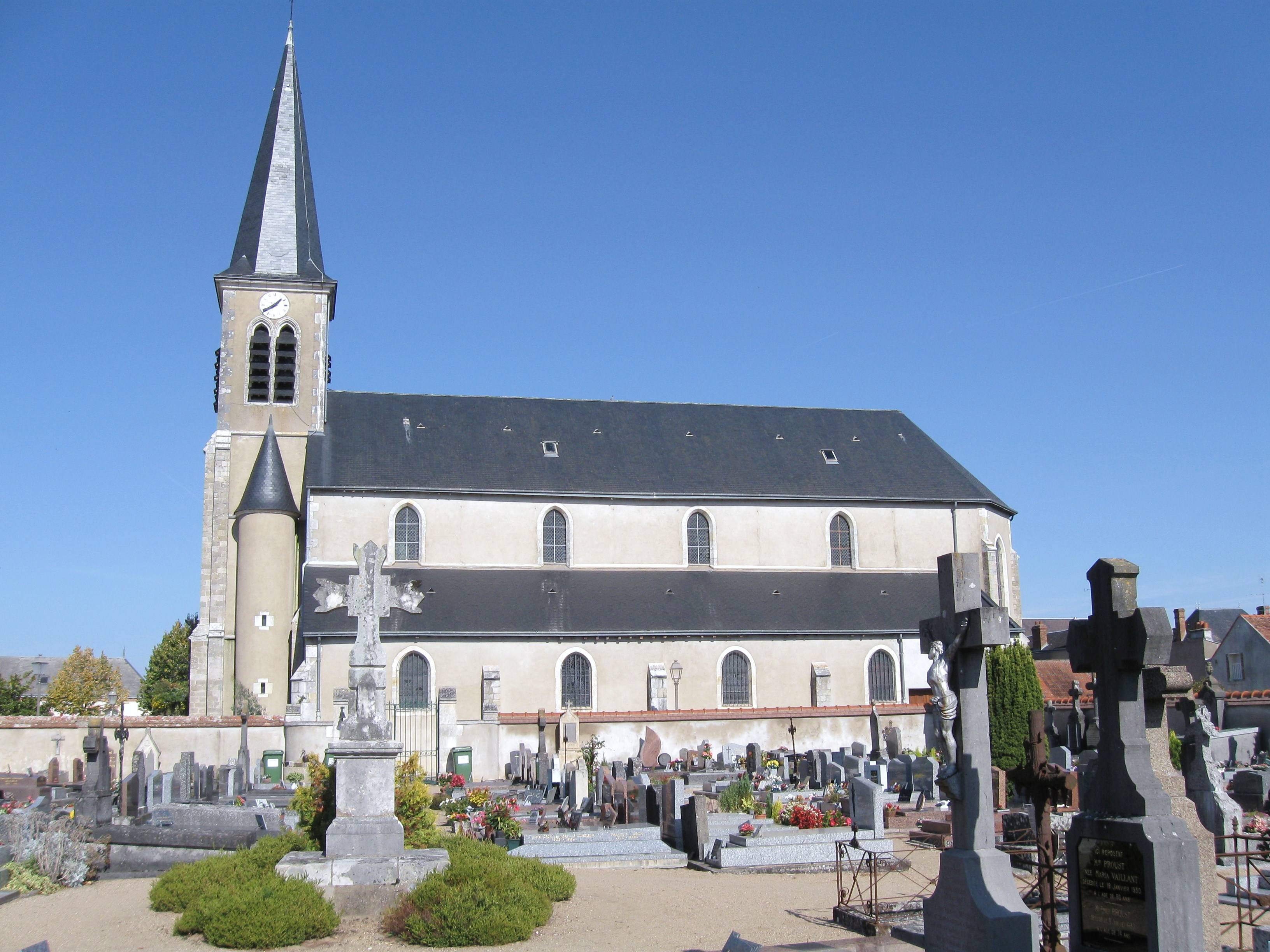 Photo de Iglesia Saint-Denis de Saint-Denis-en-Val
