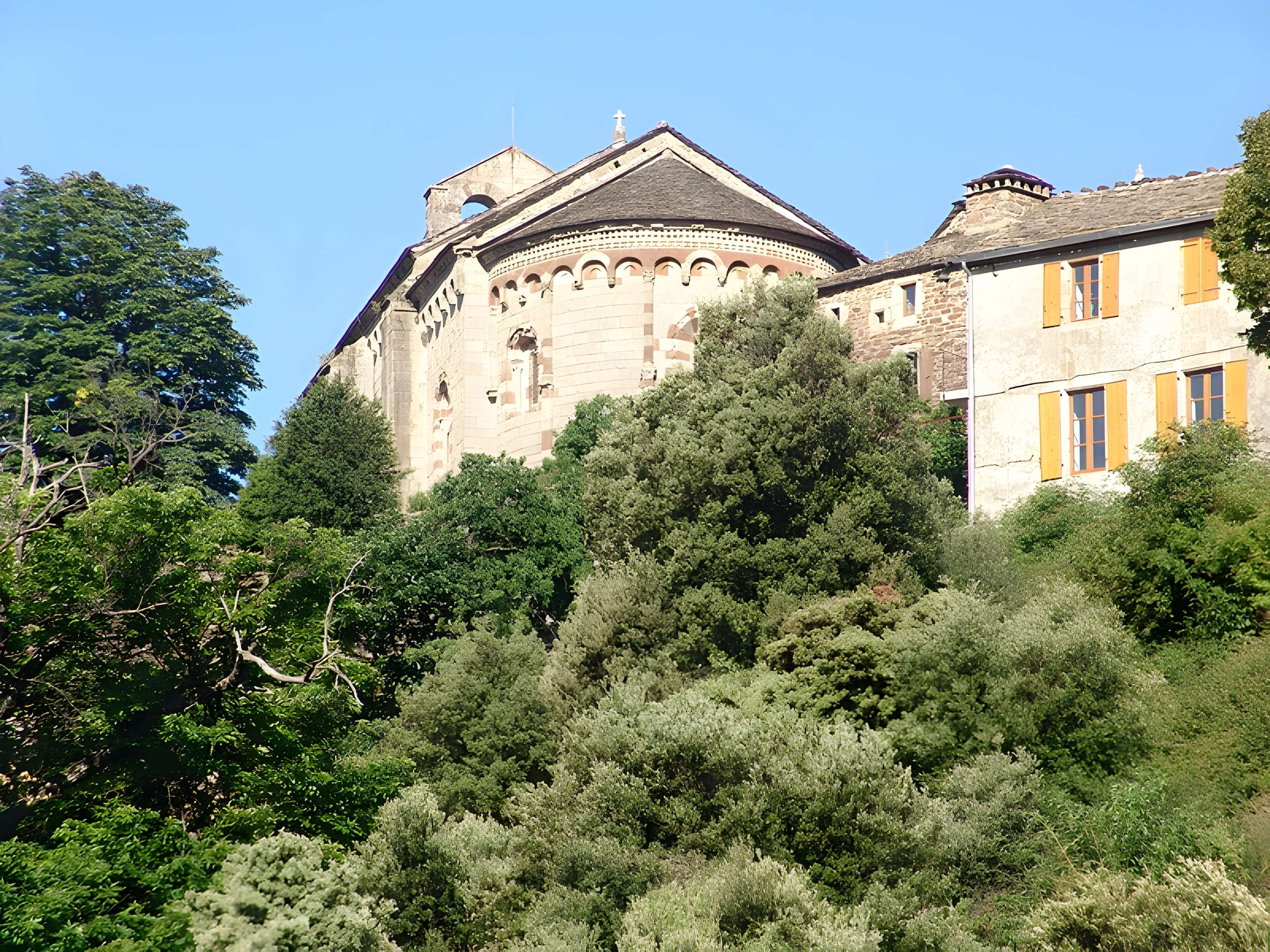 Église Notre-Dame de Thines