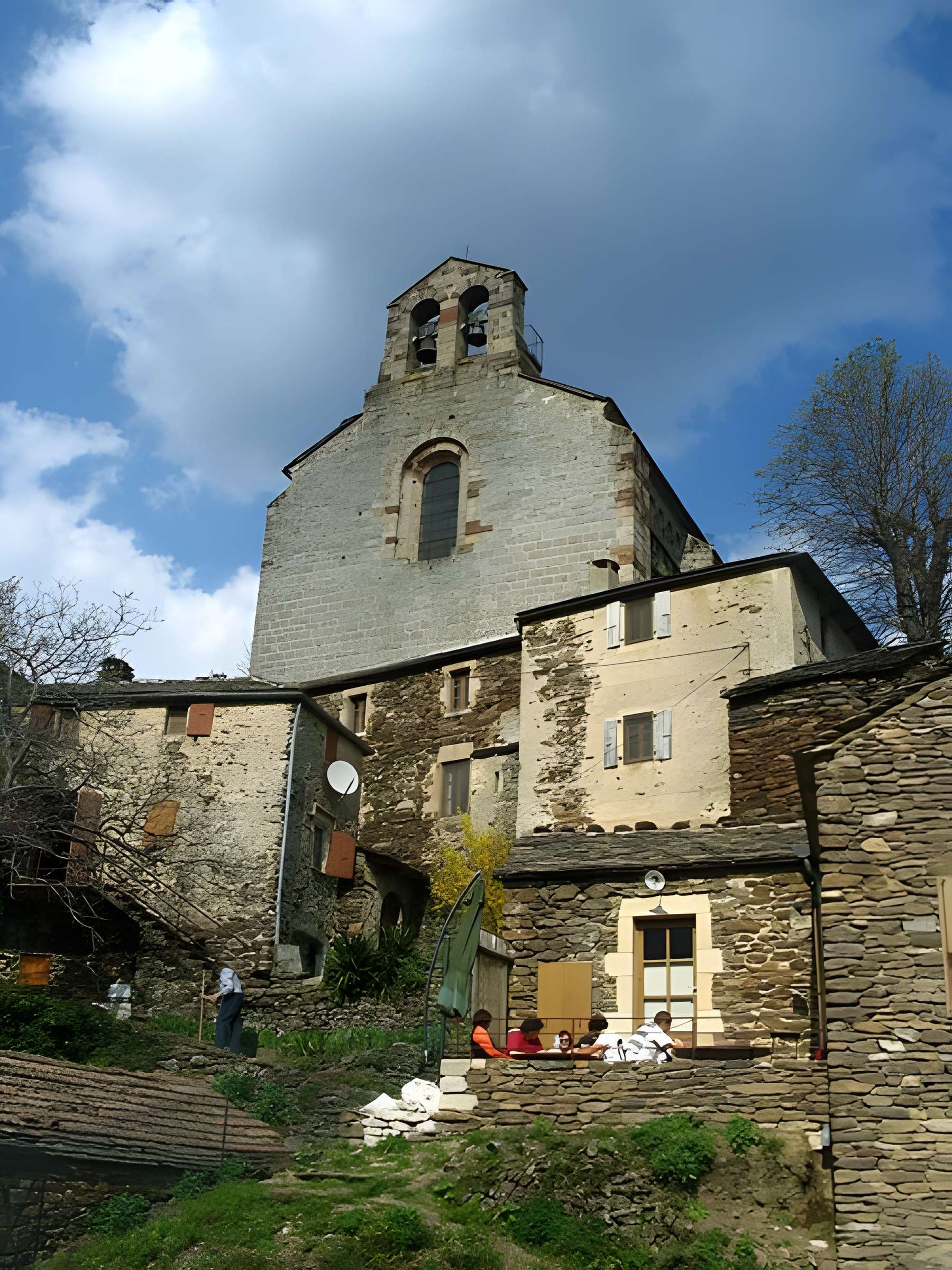 Église Notre-Dame de Thines