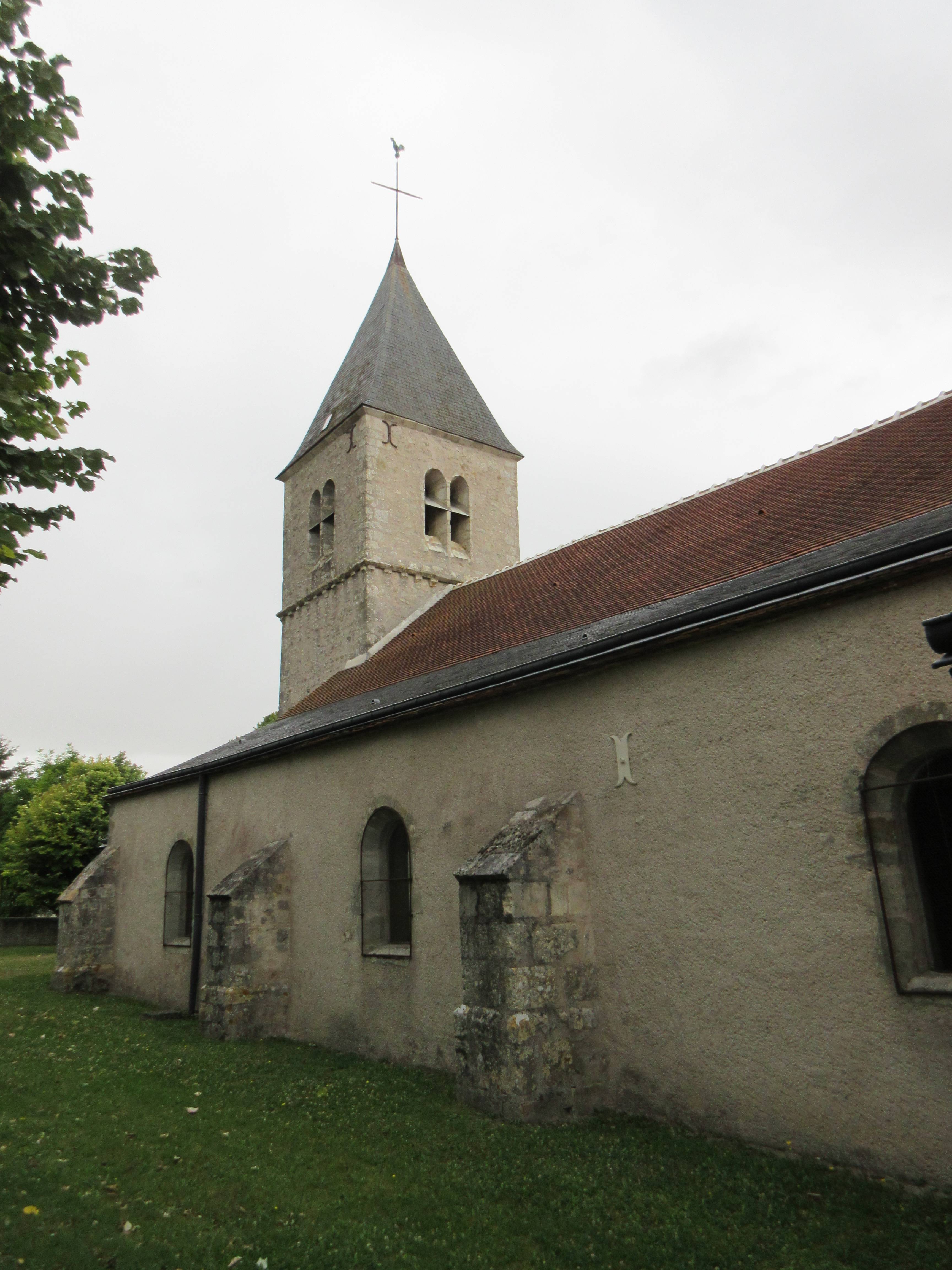 Photo de Église Saint-Germain de Santeau