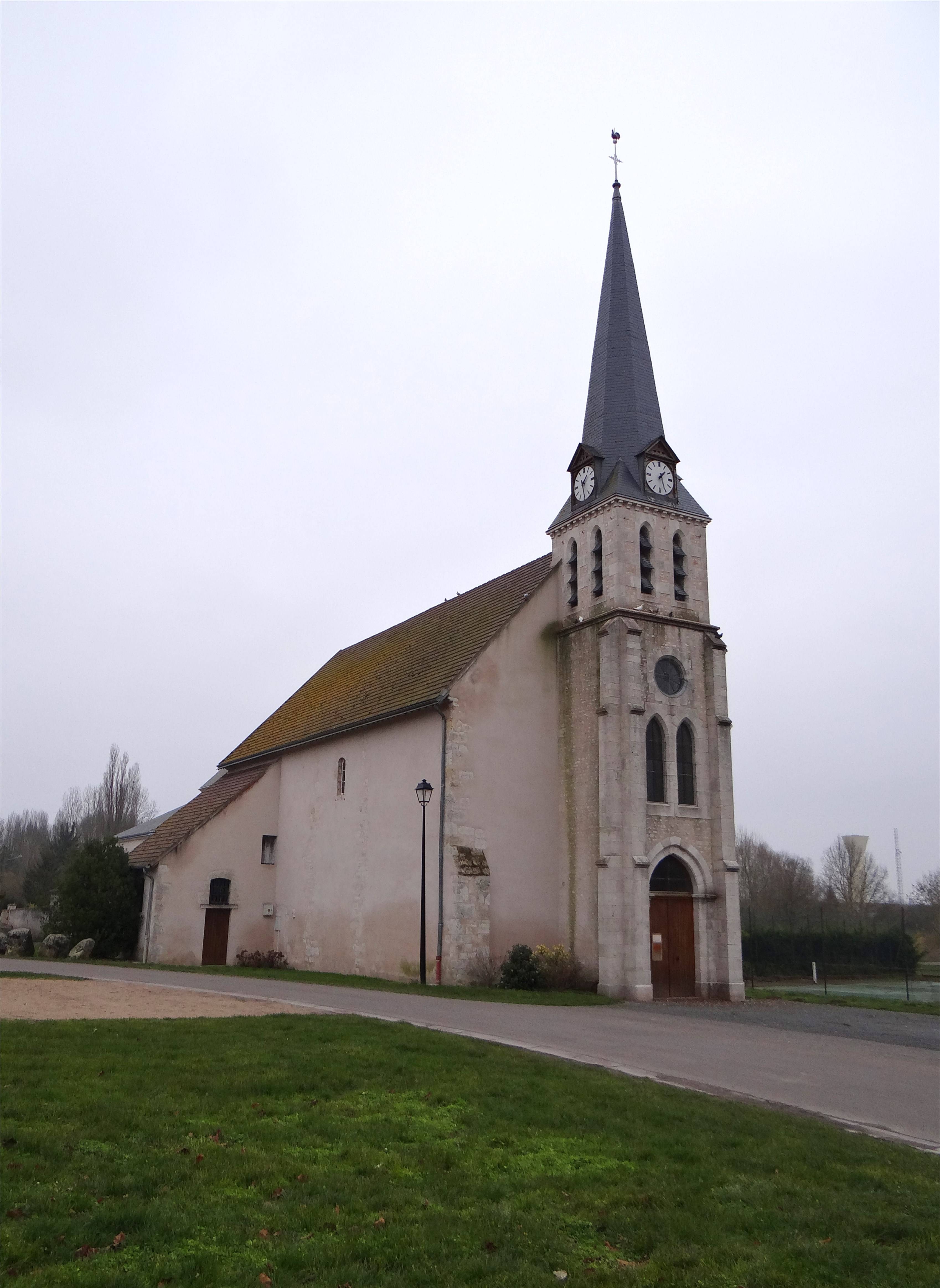 Photo de Saint-Saturnin Kirche der Siegel-du-Gâtinais