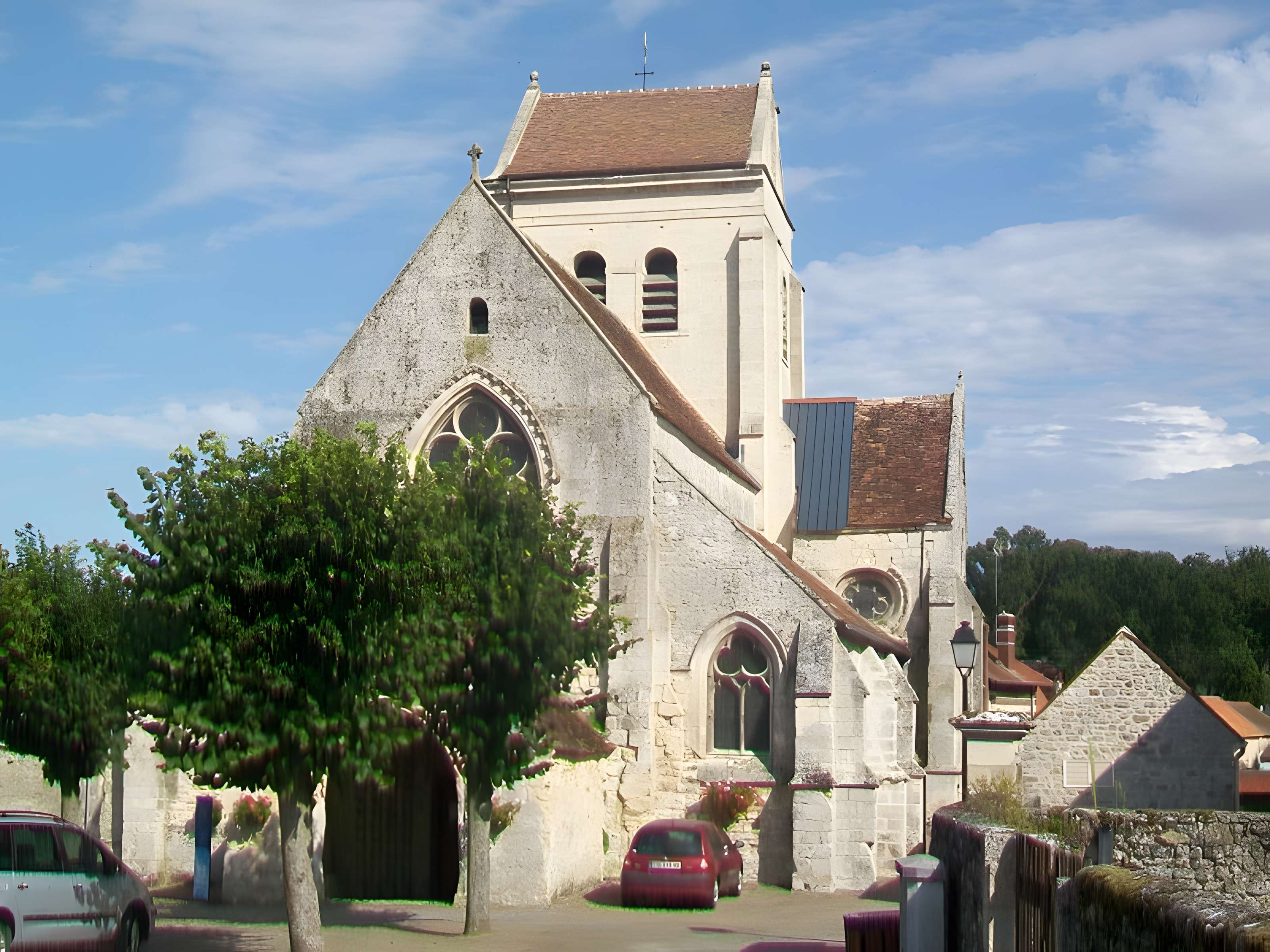 Église Notre-Dame de Trumilly 