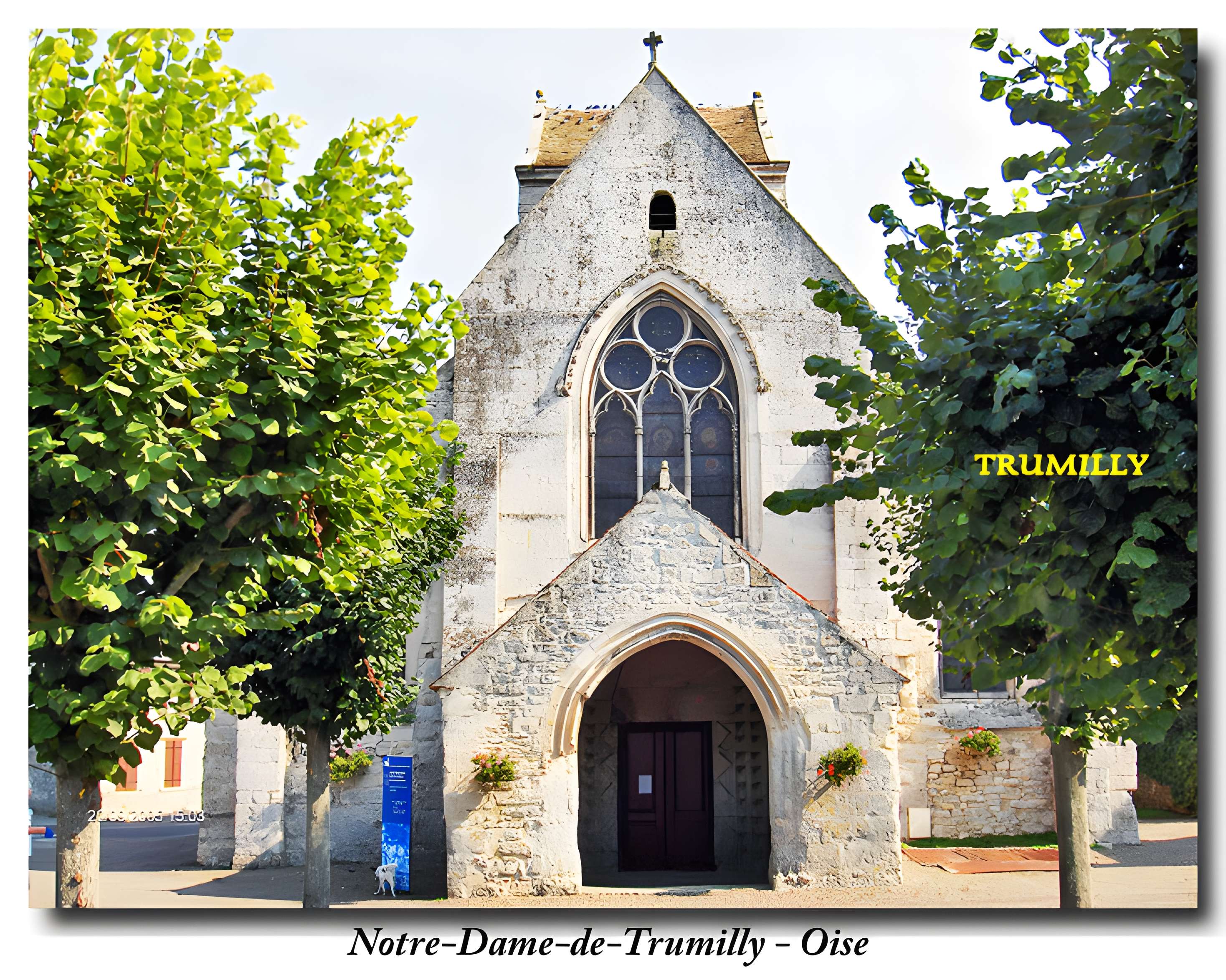 Église Notre-Dame de Trumilly