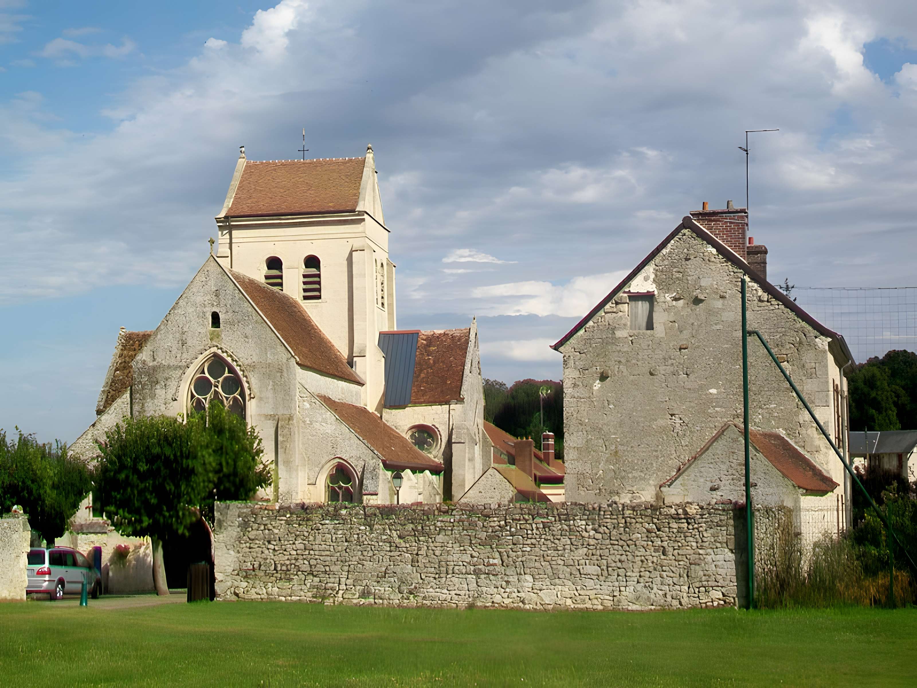 Église Notre-Dame de Trumilly