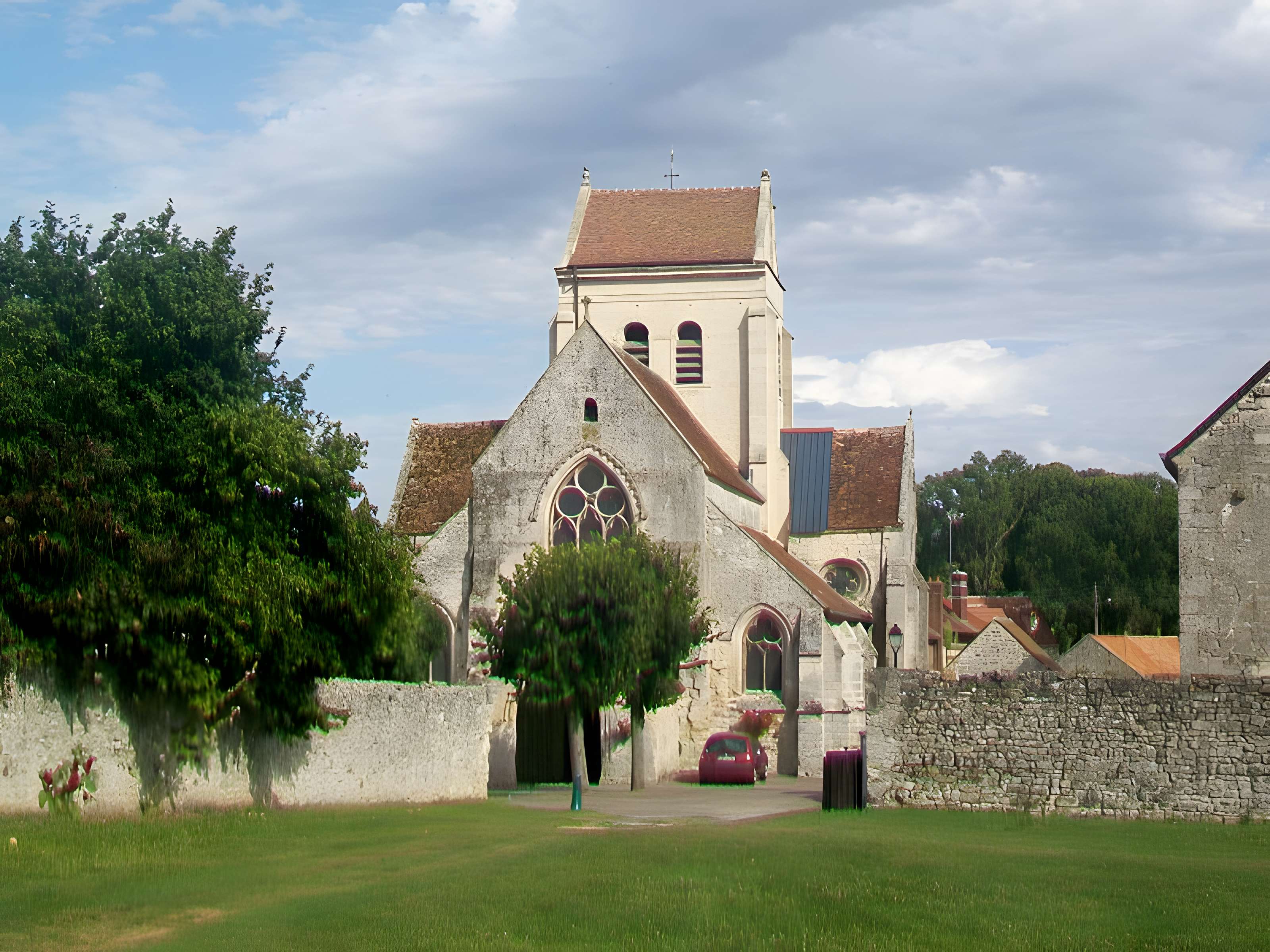 Église Notre-Dame de Trumilly
