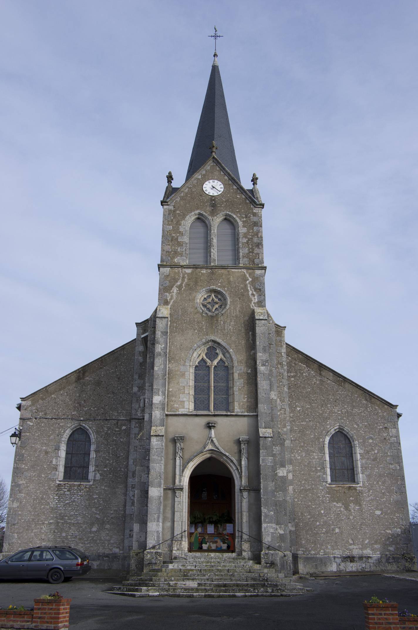 Photo de Église Saint-Jean-Baptiste-et-Saint-Martin de Tavers