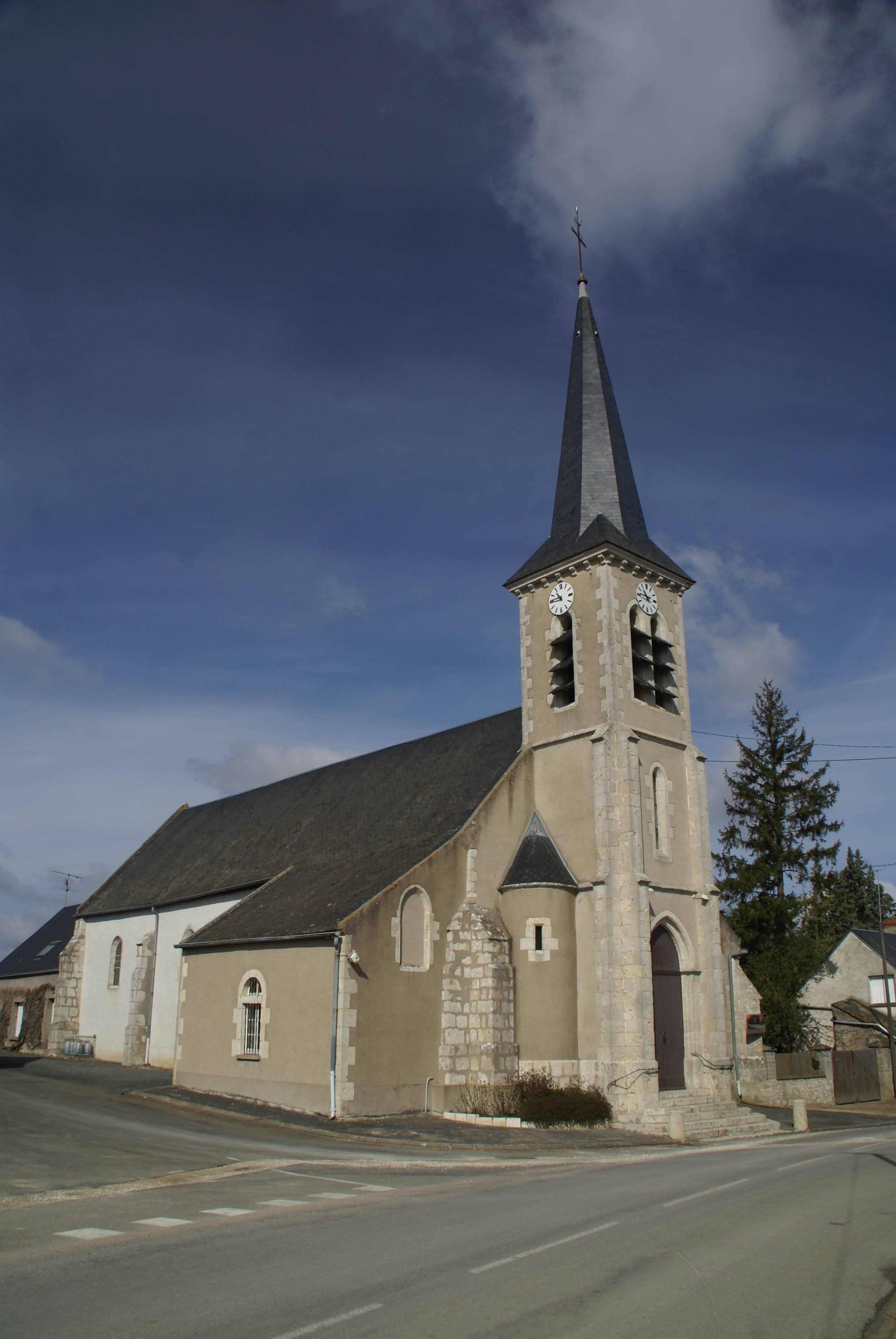 Photo de Heilige Lawrence Kirche von Tournoisis