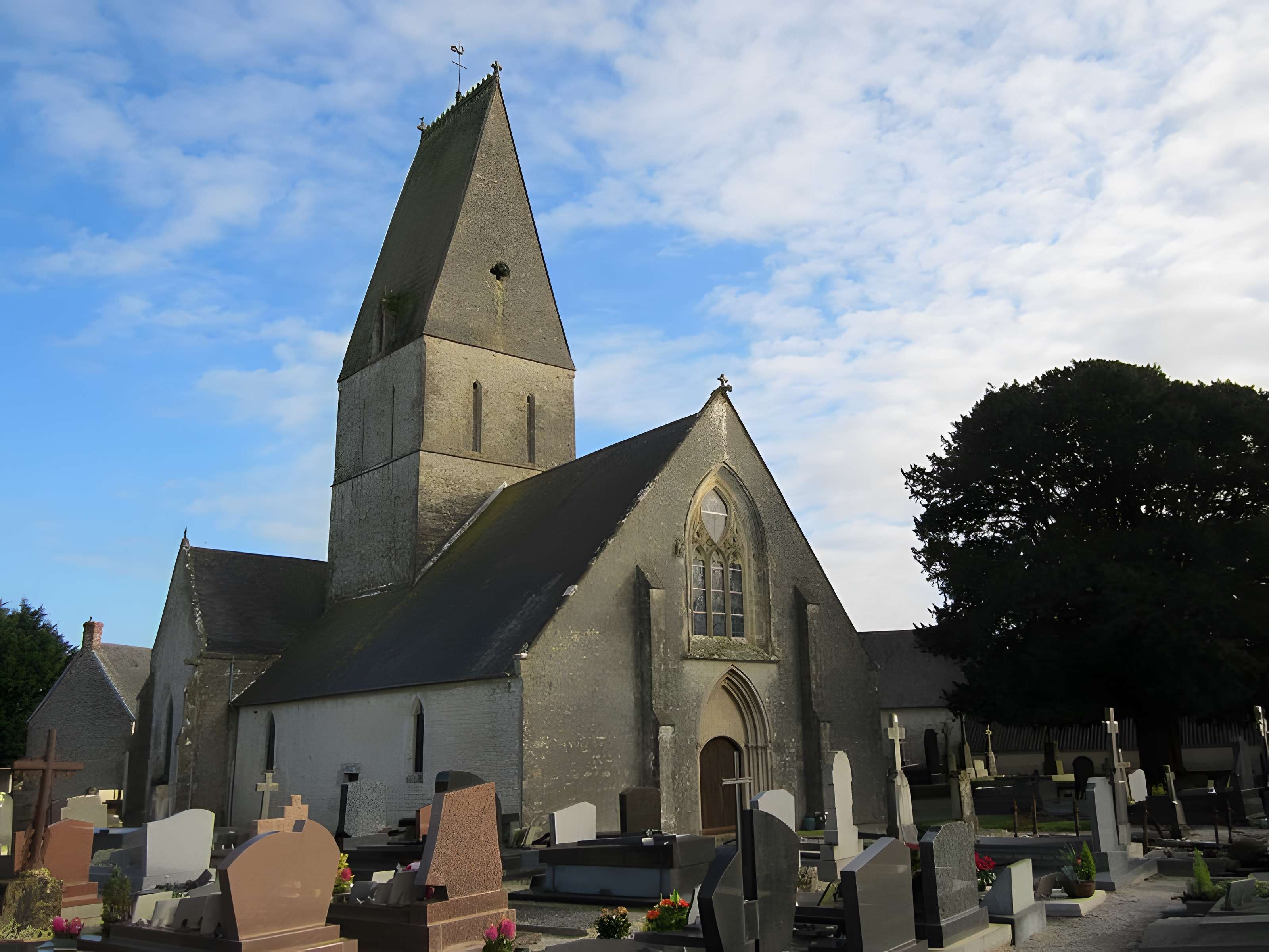 Église Notre-Dame de Turqueville 