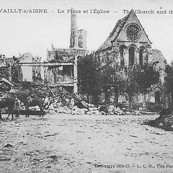 Photo de Église Notre-Dame de Vailly-sur-Aisne
