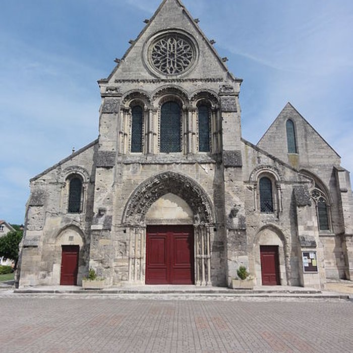 Photo de Église Notre-Dame de Vailly-sur-Aisne