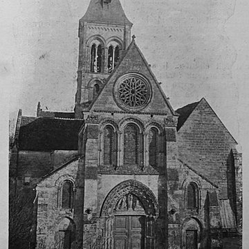 Église Notre-Dame de Vailly-sur-Aisne