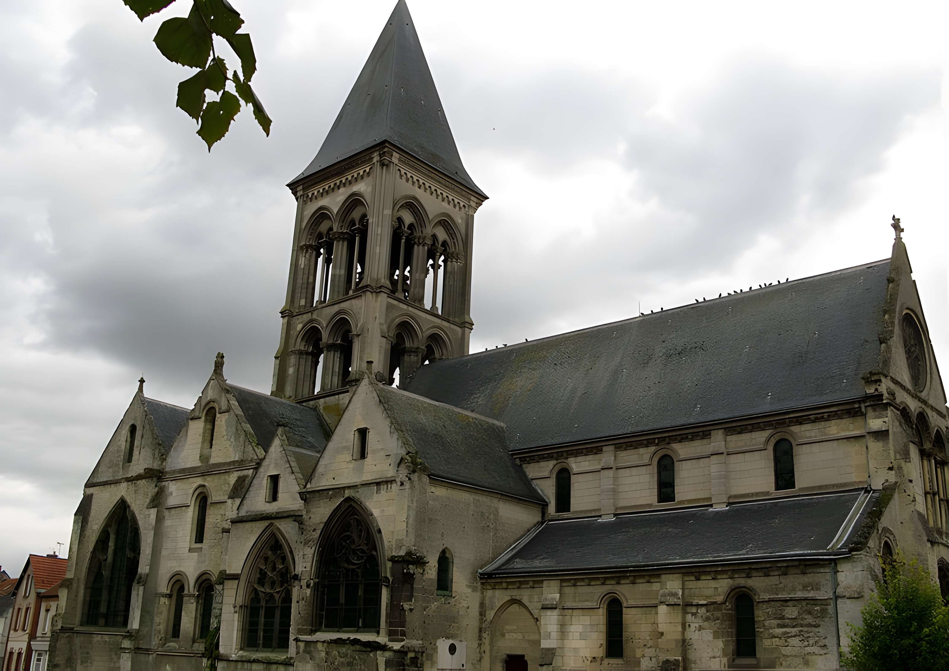 Église Notre-Dame de Vailly-sur-Aisne 