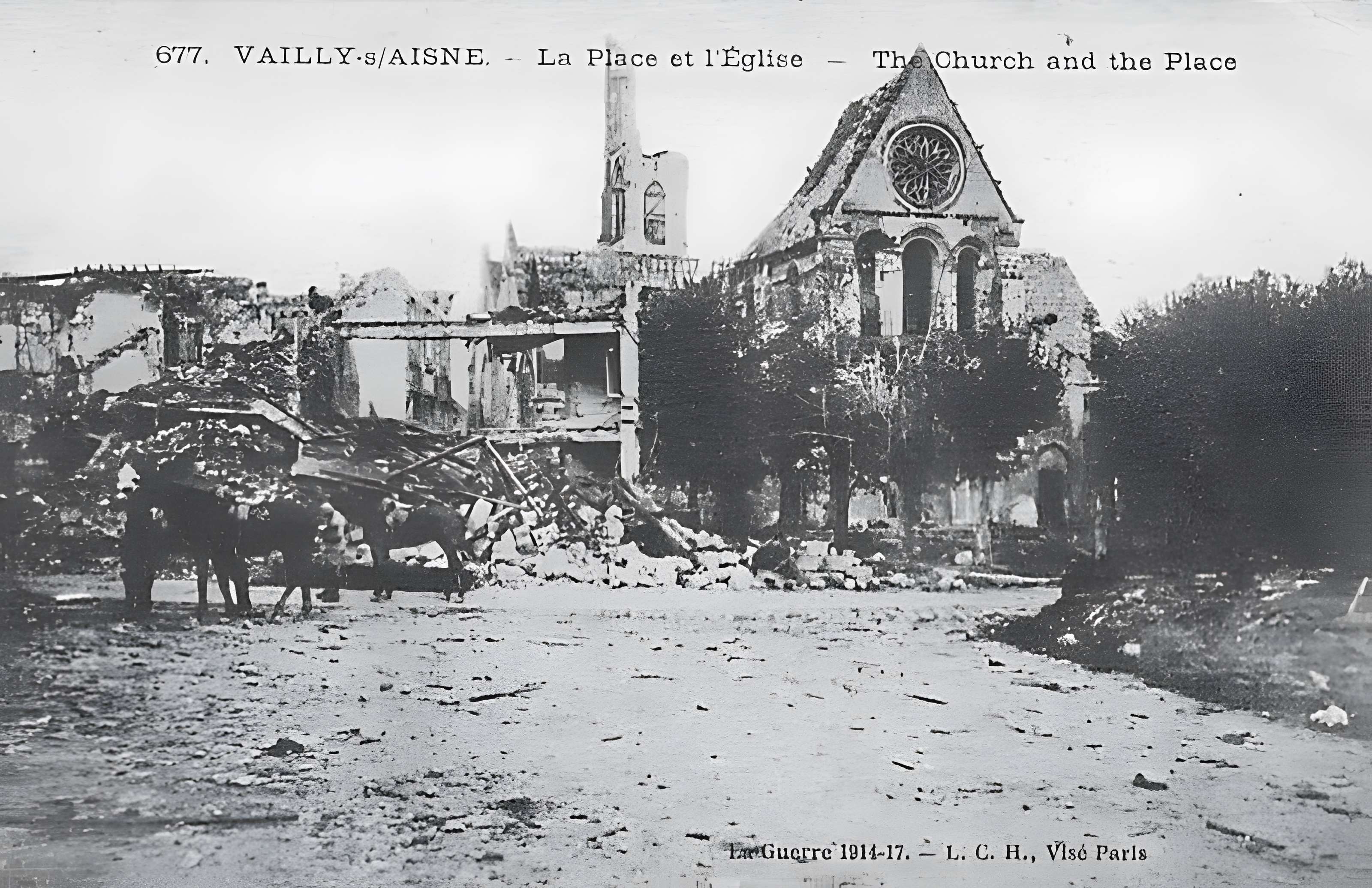 Église Notre-Dame de Vailly-sur-Aisne