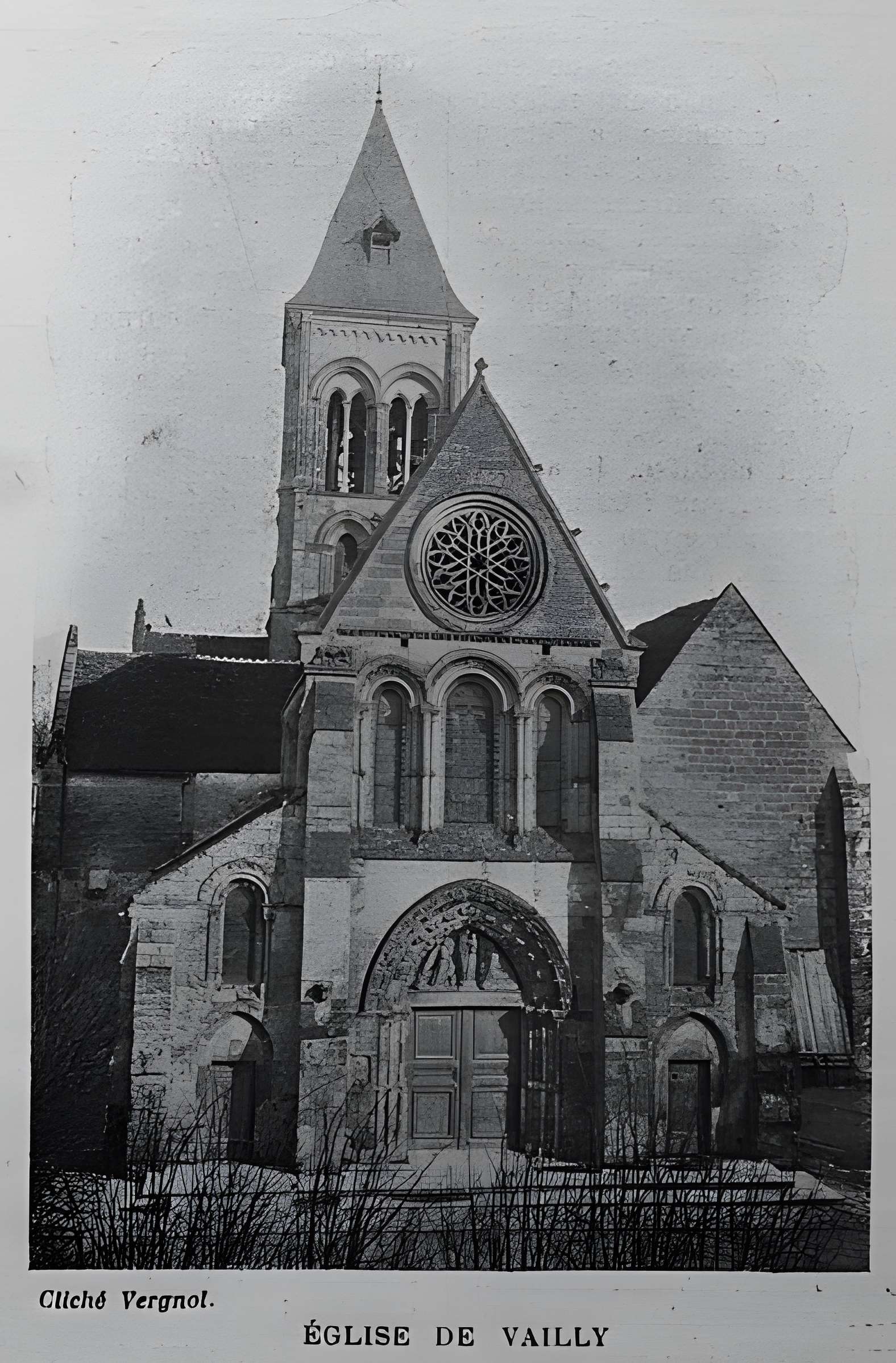 Église Notre-Dame de Vailly-sur-Aisne