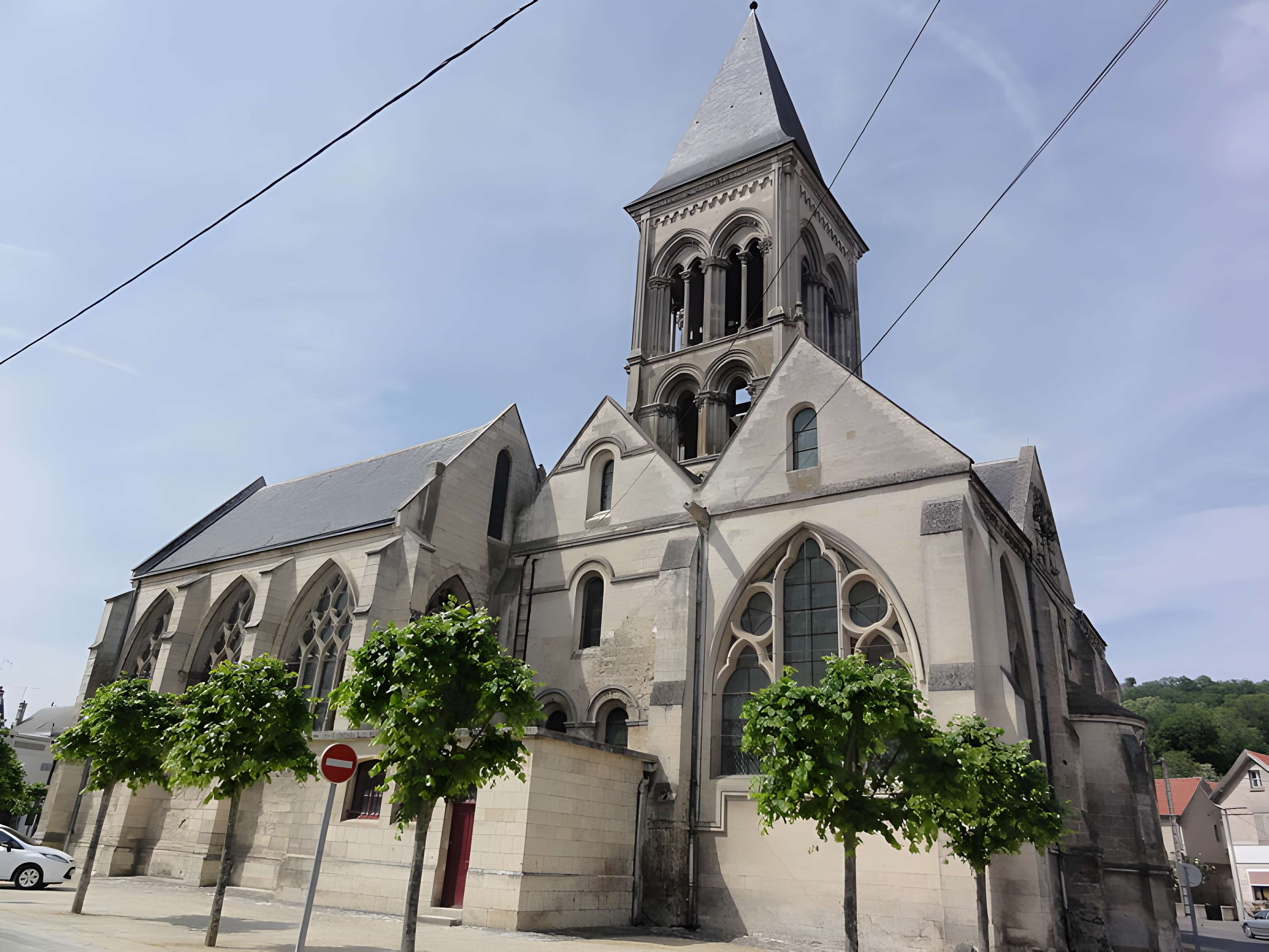 Église Notre-Dame de Vailly-sur-Aisne