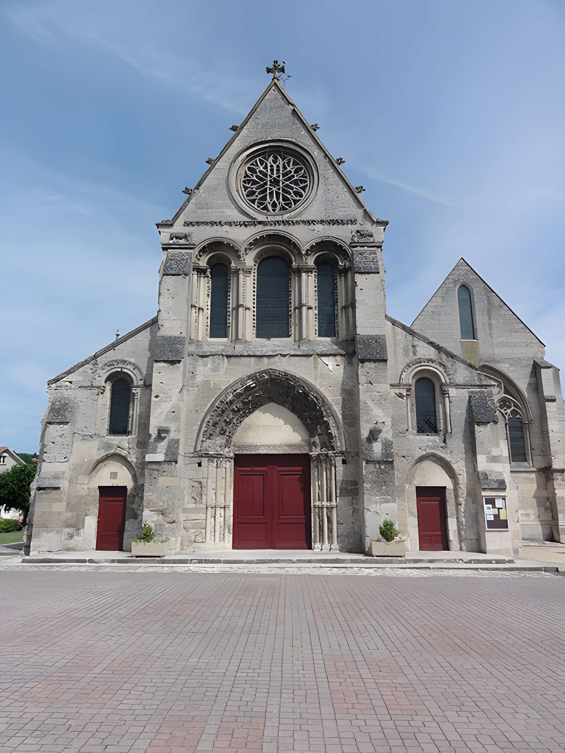 Église Notre-Dame de Vailly-sur-Aisne