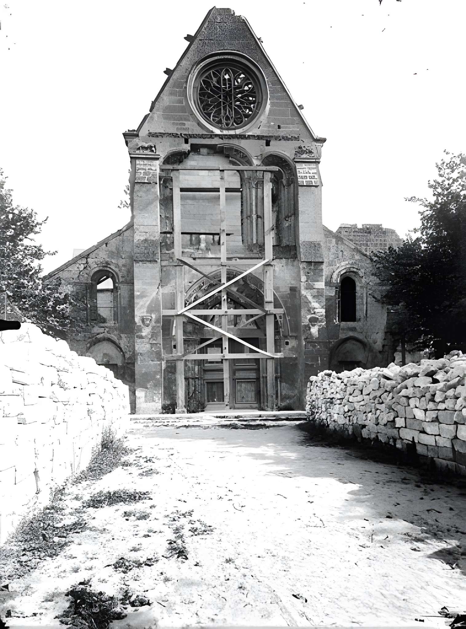 Église Notre-Dame de Vailly-sur-Aisne