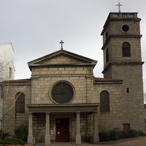 Photo de Église Notre-Dame de Valbenoîte