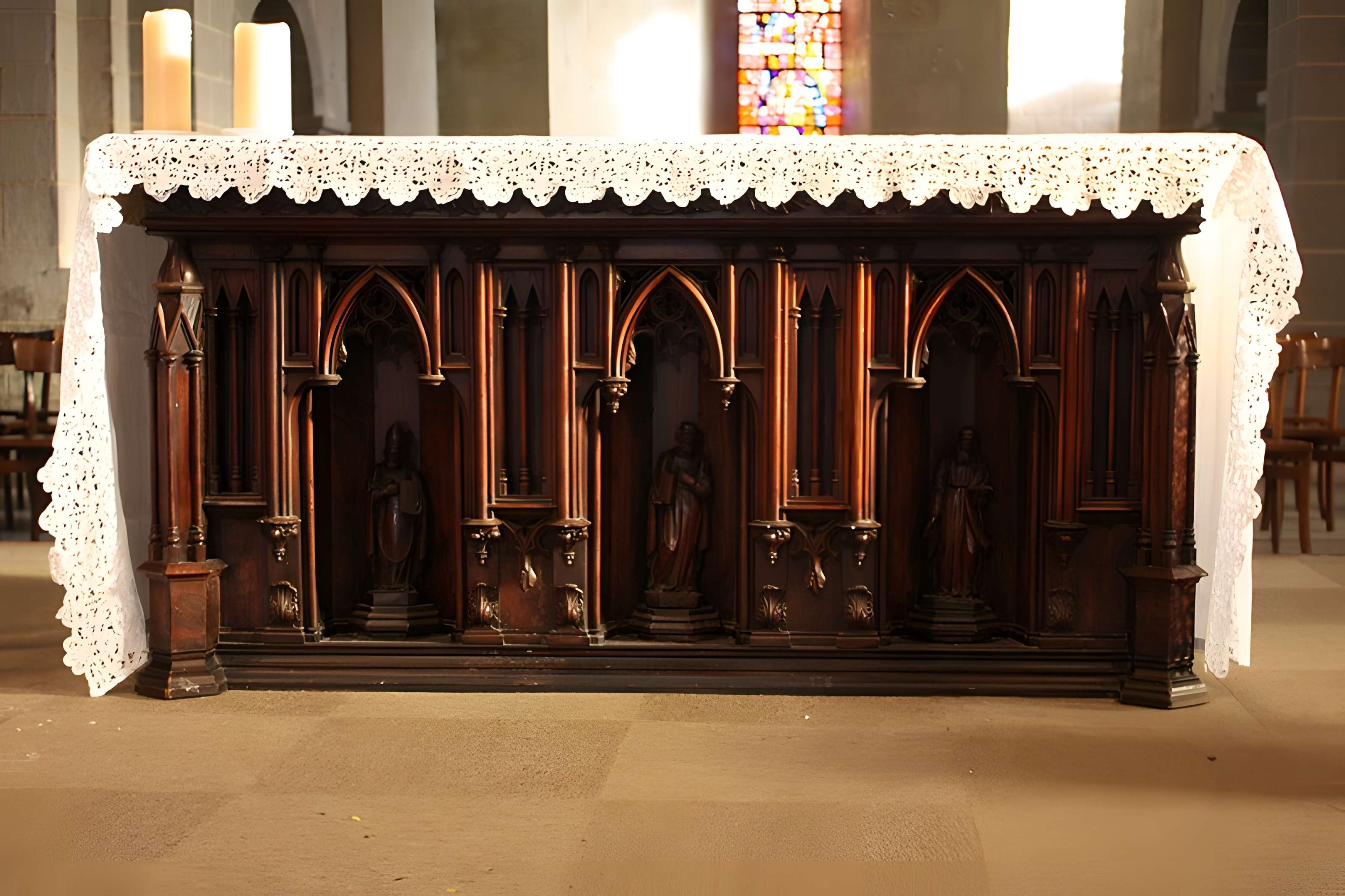 Église Notre-Dame de Valbenoîte