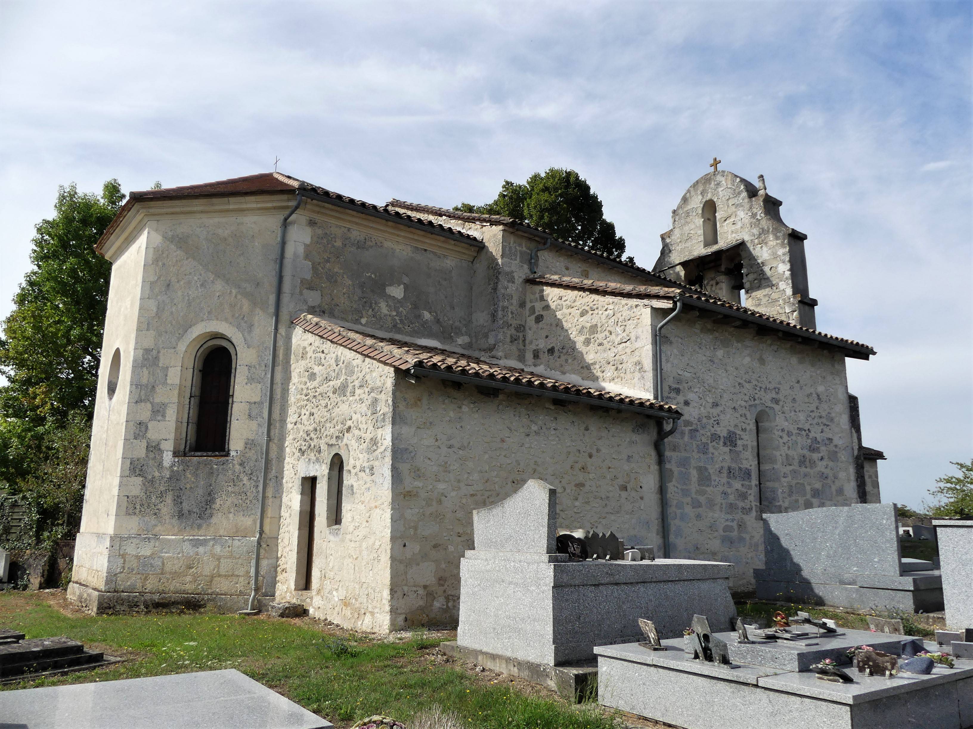 Photo de Iglesia Saint-Saturnin de Agnac