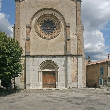 Église Notre-Dame de Vauvert